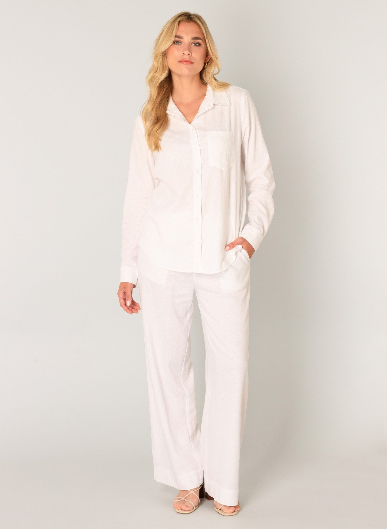 Base Level Overhemdblouse YAEL
