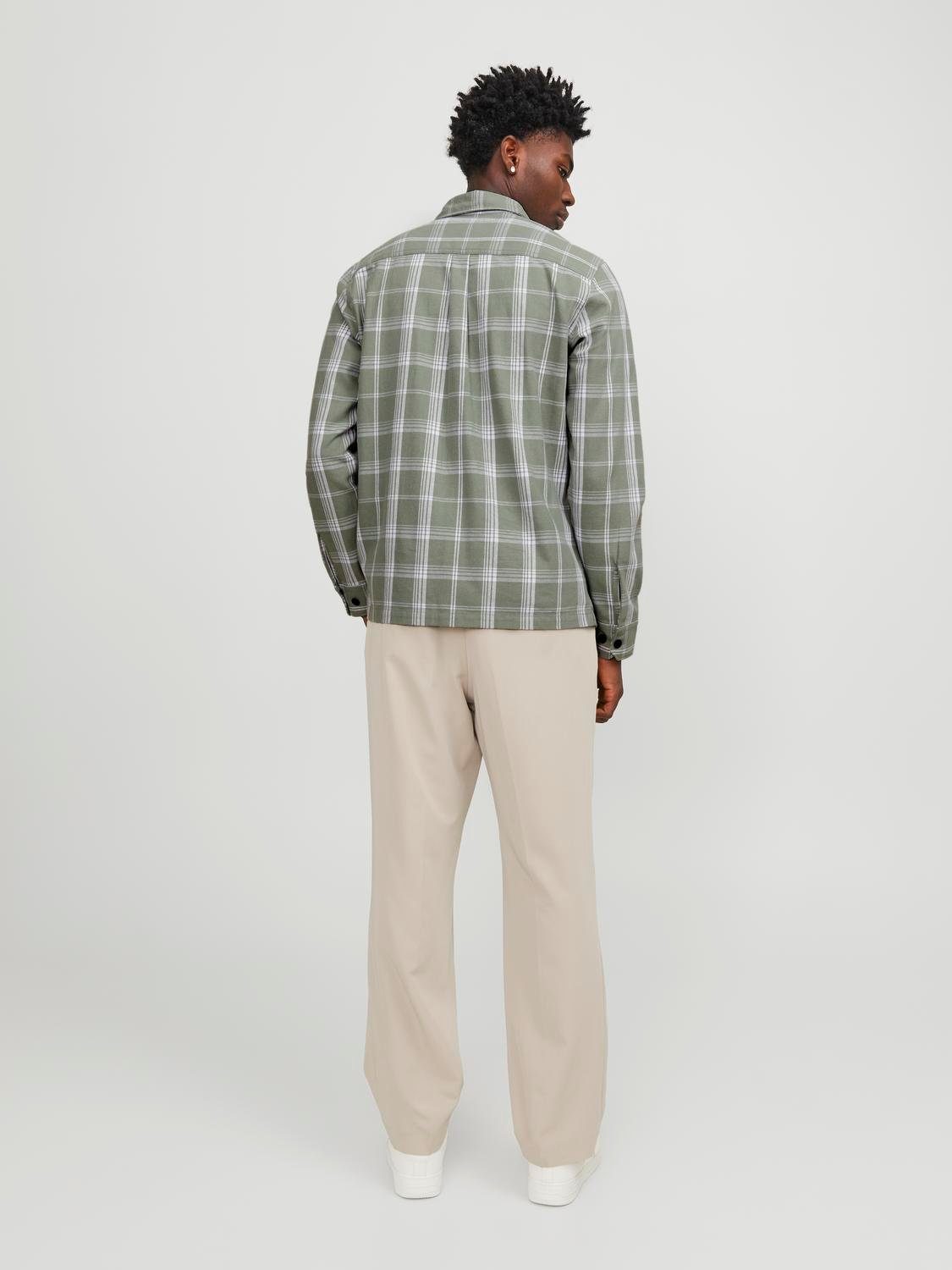 Jack & Jones Overhemd met lange mouwen JPRCCROY SPRING CHECK OVERSHIRT L/S SN