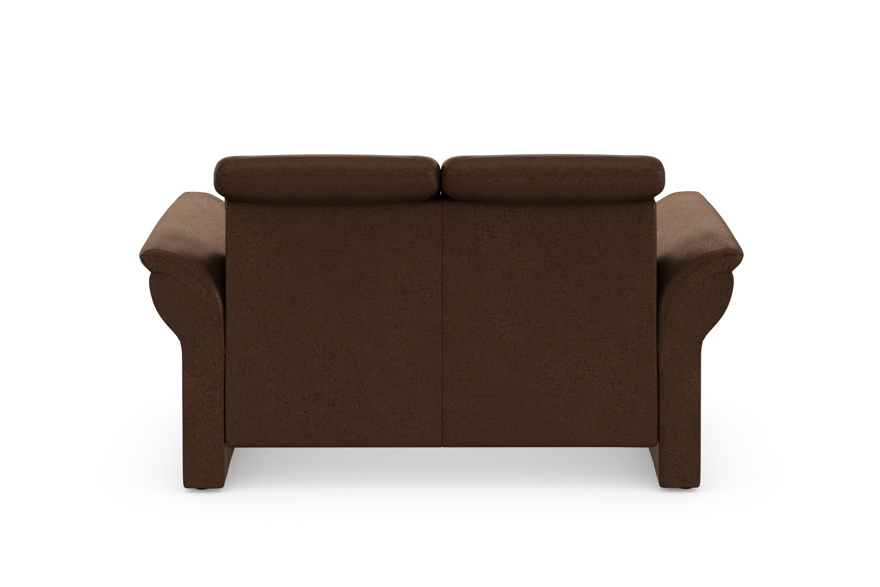 Home affaire 2-zitsbank Dangast Verstelbare hoofdsteun, houten frontlijsten, naar keuze ook in Easy clean bekleding
