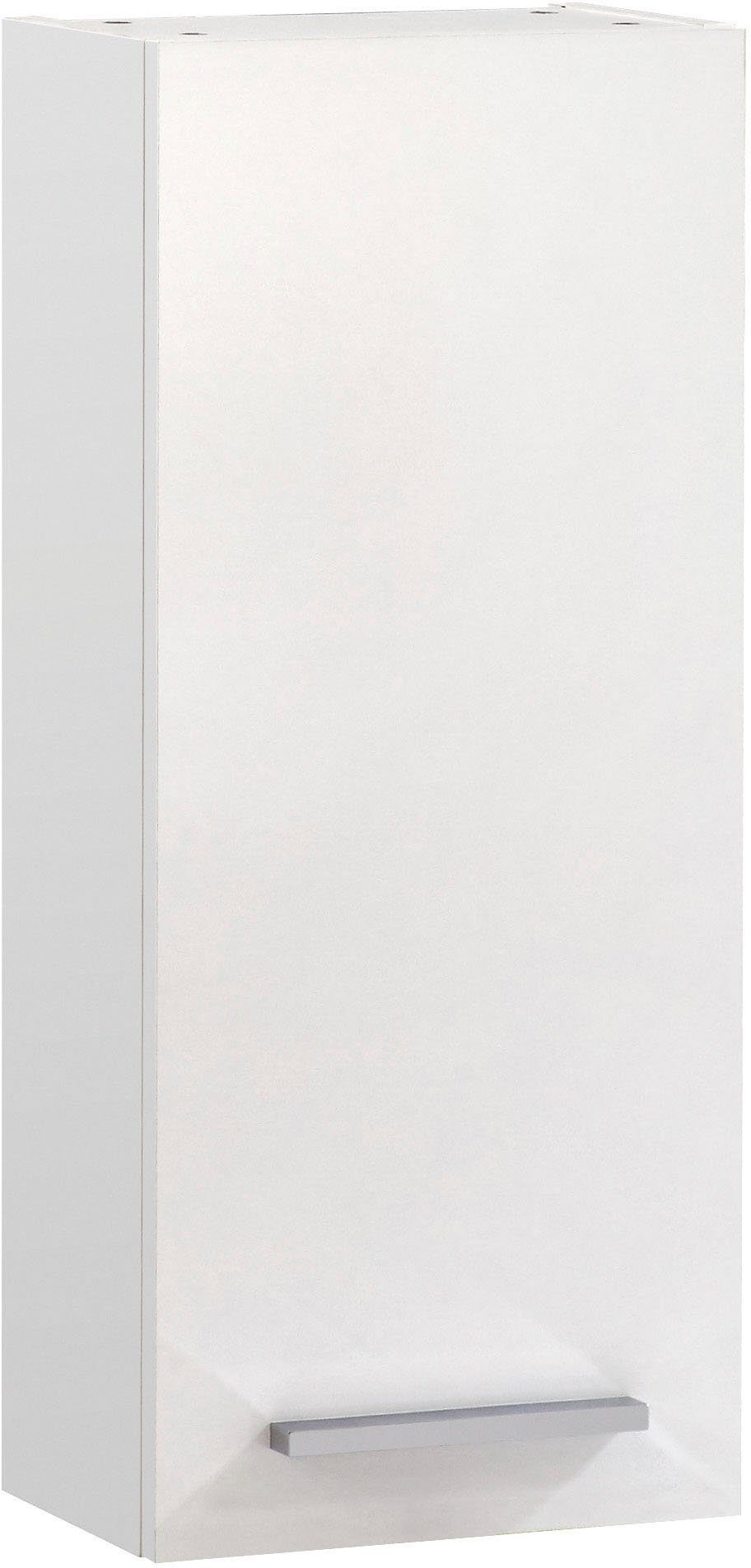Saphir Badkamerserie Quickset 335 8-delig, wastafelonderkast met led-spiegelkast Hoge kasten, onderkasten, hangende kasten, inclusief deurdemper, 17 deuren (10-delig)