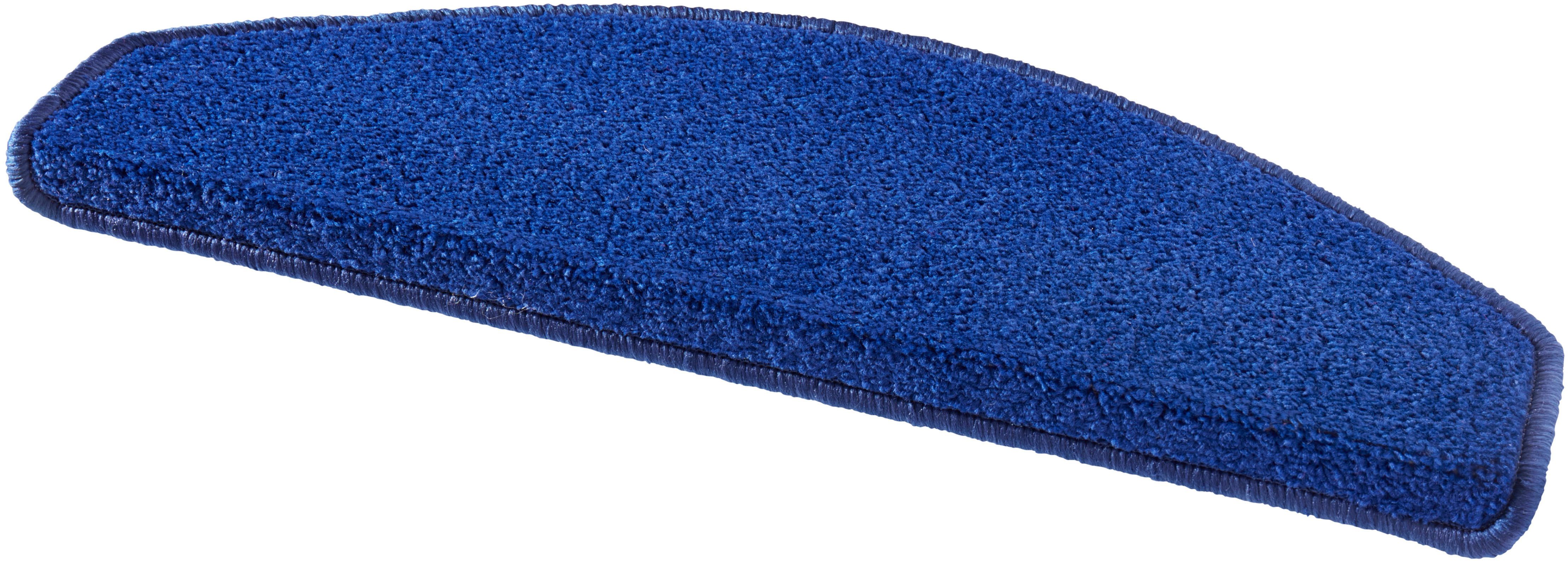 HANSE Home Tredemat Fancy 15 stuks, trapmatten, zelfklevend, traptapijt, traptreden trapbekleding maat 15x 23x65 cm blauw