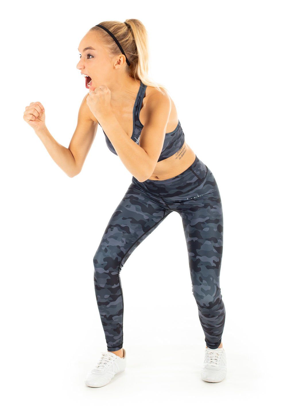 Winshape Legging AEL102-Military met compressie-effect