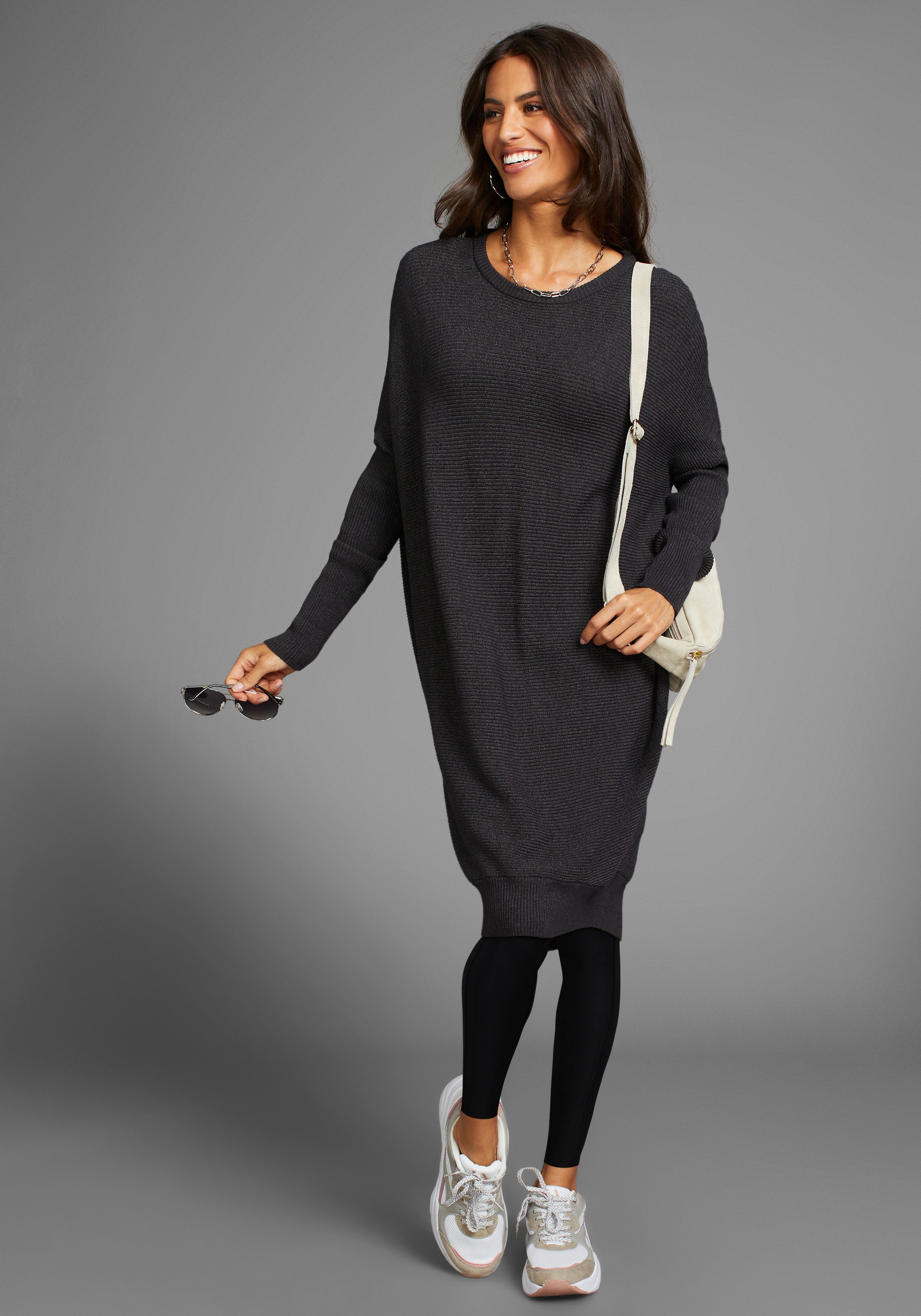 Laura Scott Lange trui in oversized
