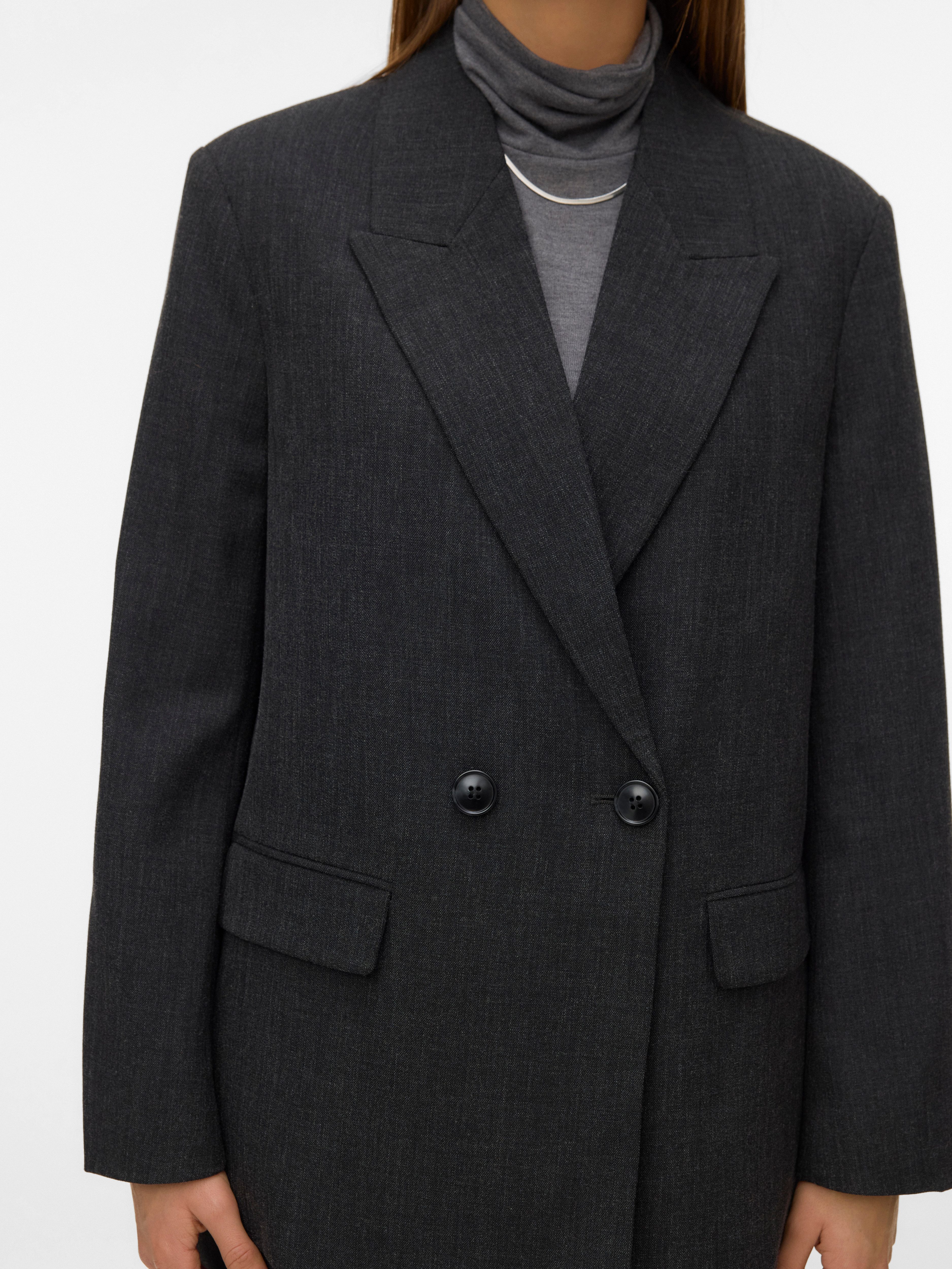 Vero Moda Jasje VMBESTIE LS LOOSE BLAZER NOOS