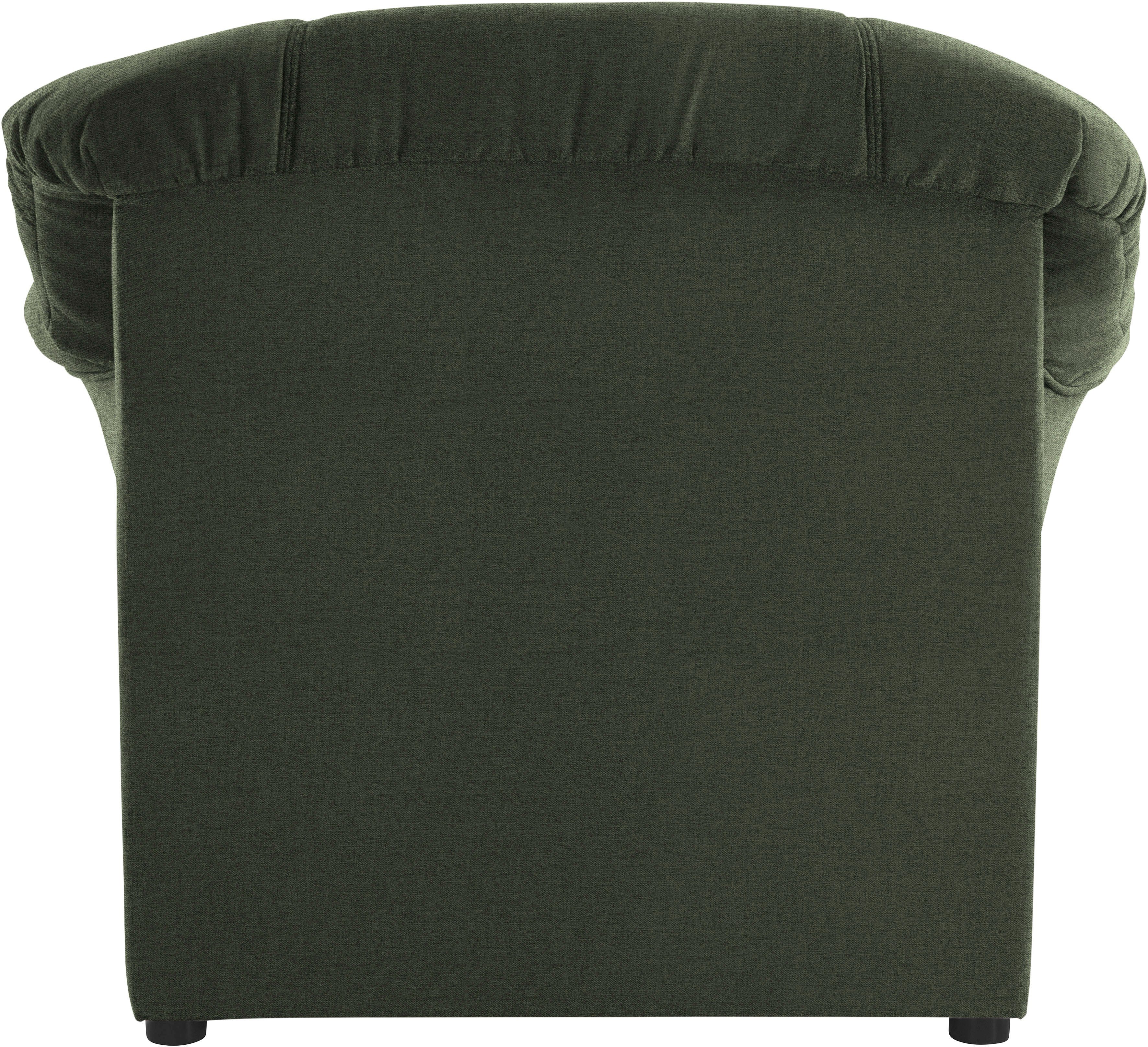 DOMO collection Fauteuil Sarafina optioneel met veerkern