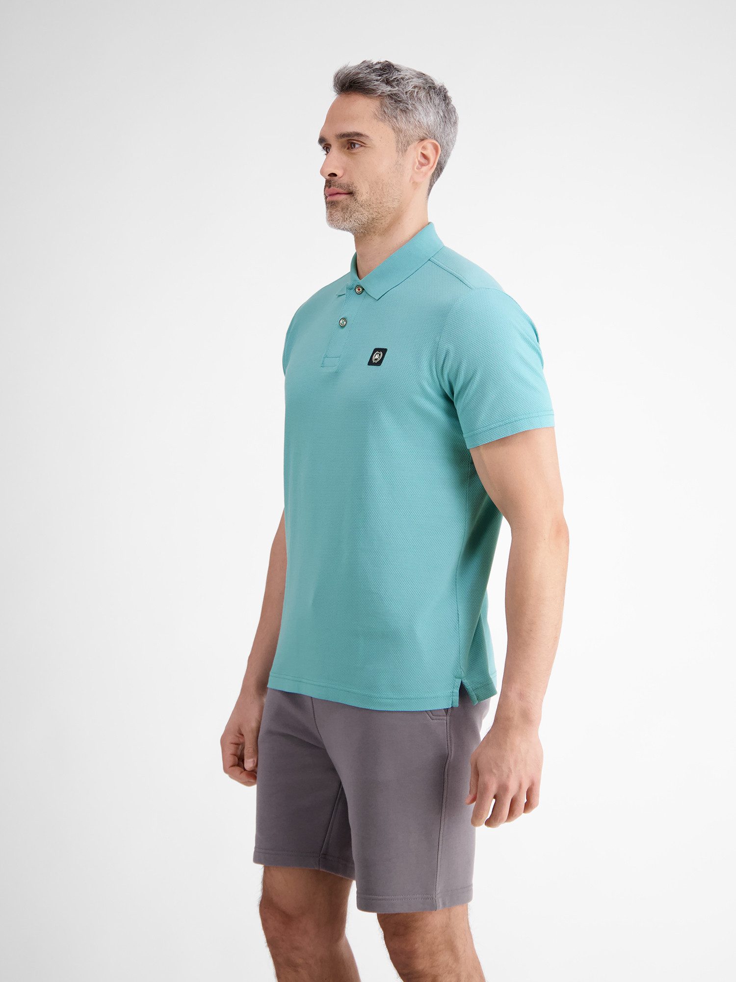Lerros Poloshirt LERROS Poloshirt in zachte wafelpiqué kwaliteit