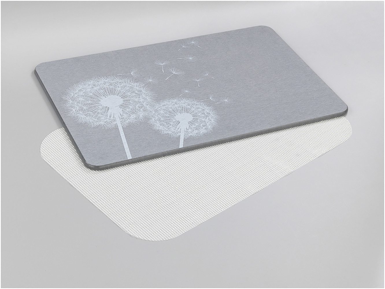 WENKO Badmat Model Astera antislip, sterk waterabsorberend, van kiezelgur (1 stuk)