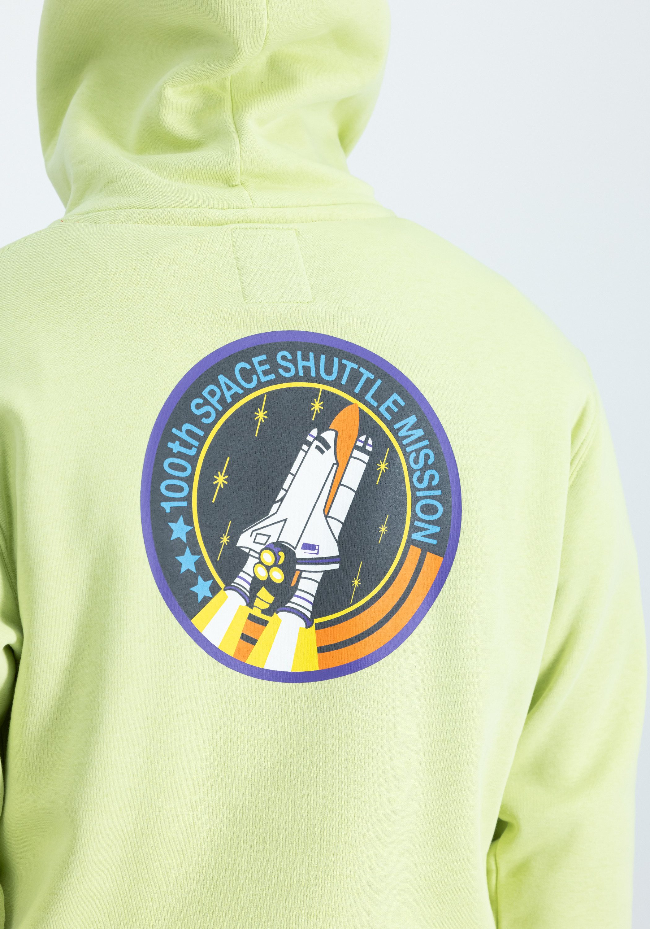 Alpha Industries Hoodie Alpha Industries Men - Hoodies Space Shuttle Hoodie