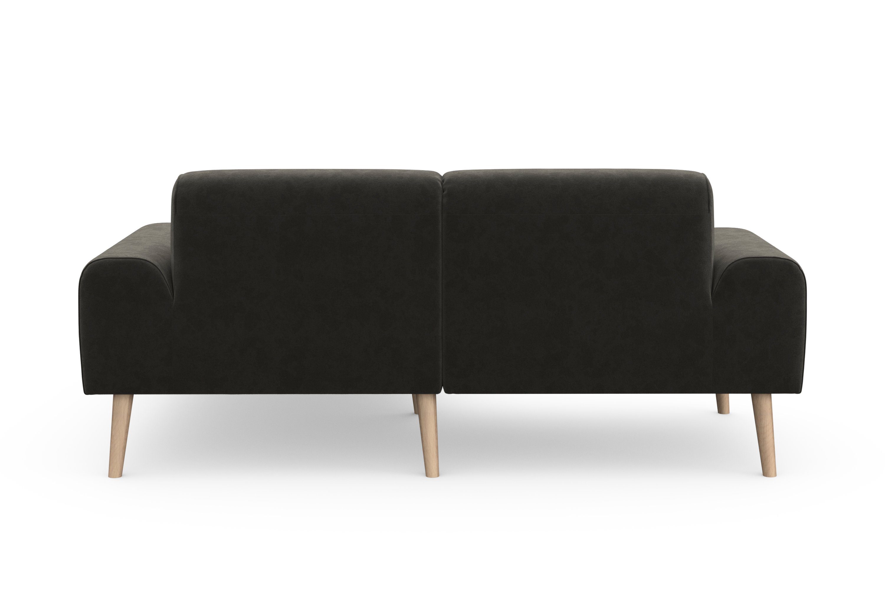 andas Hoekbank Swift L-vorm Binnenveringsinterieur, bxdxh: 192x83x176 cm