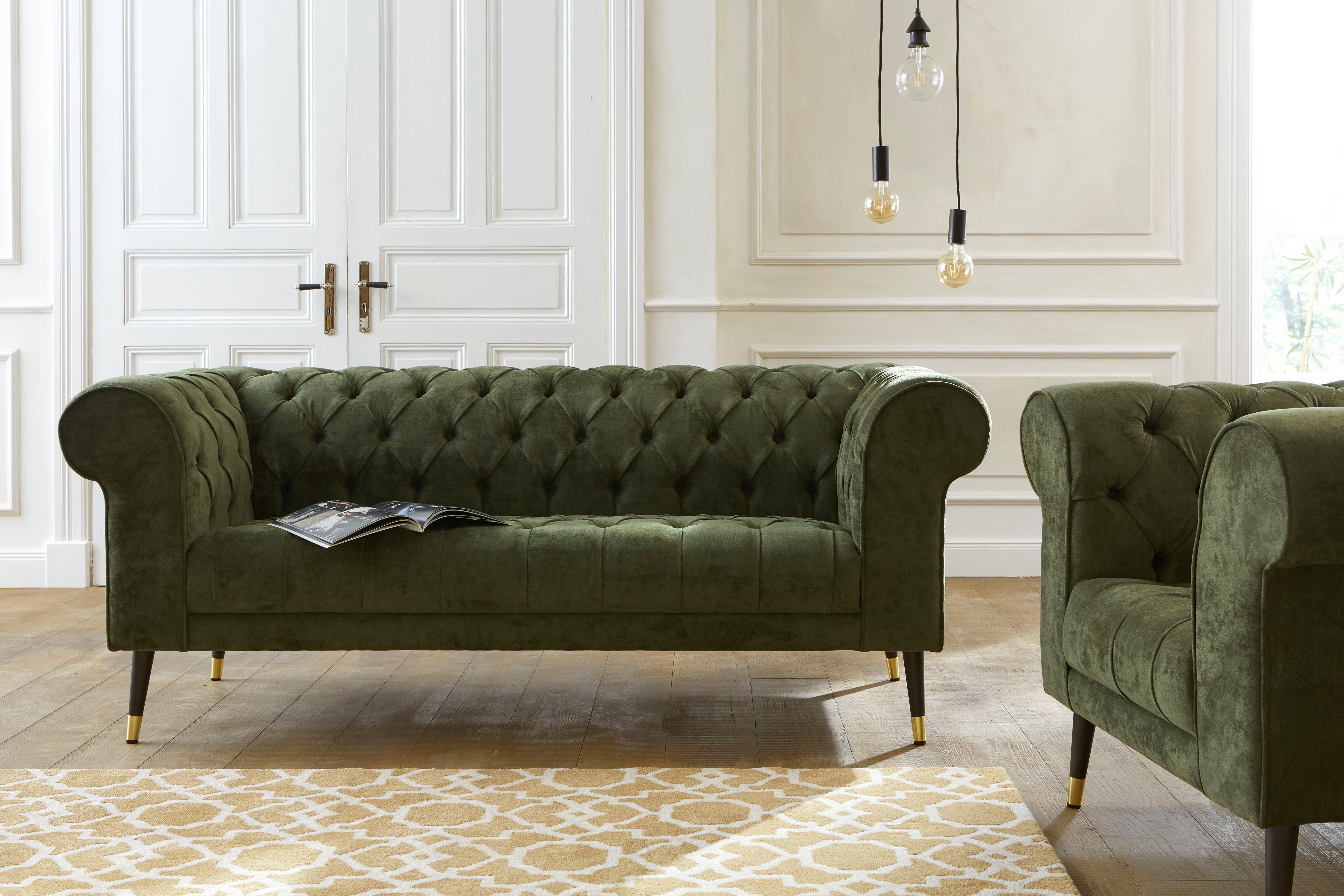 Guido Maria Kretschmer Home&Living Chesterfield-bank Tinnum