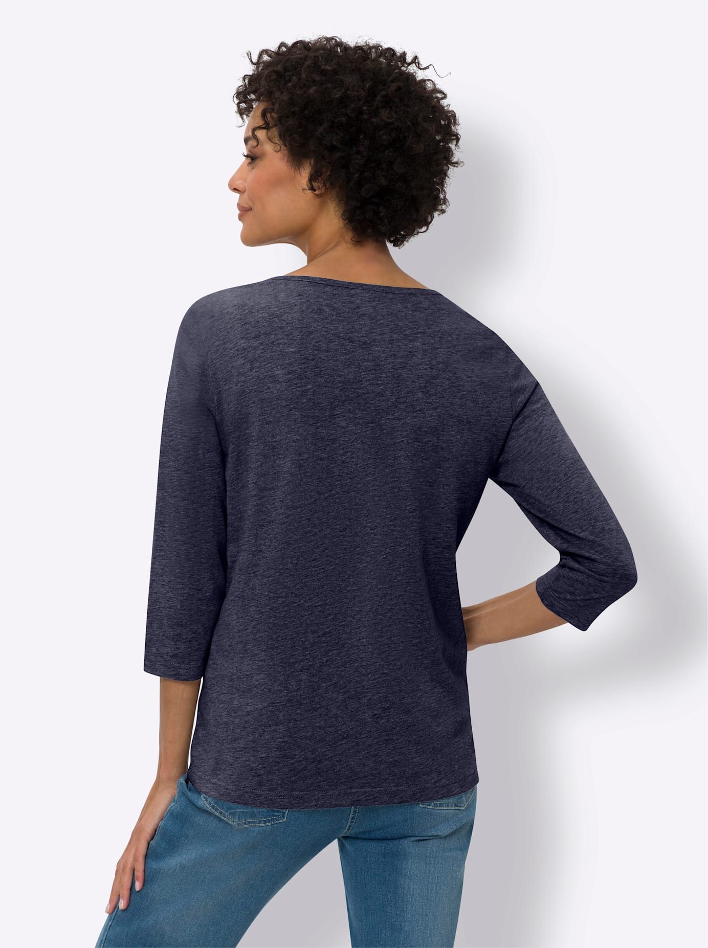 Classic Basics Shirt met 3/4 mouwen Shirt met 3/4-mouwen (1-delig)