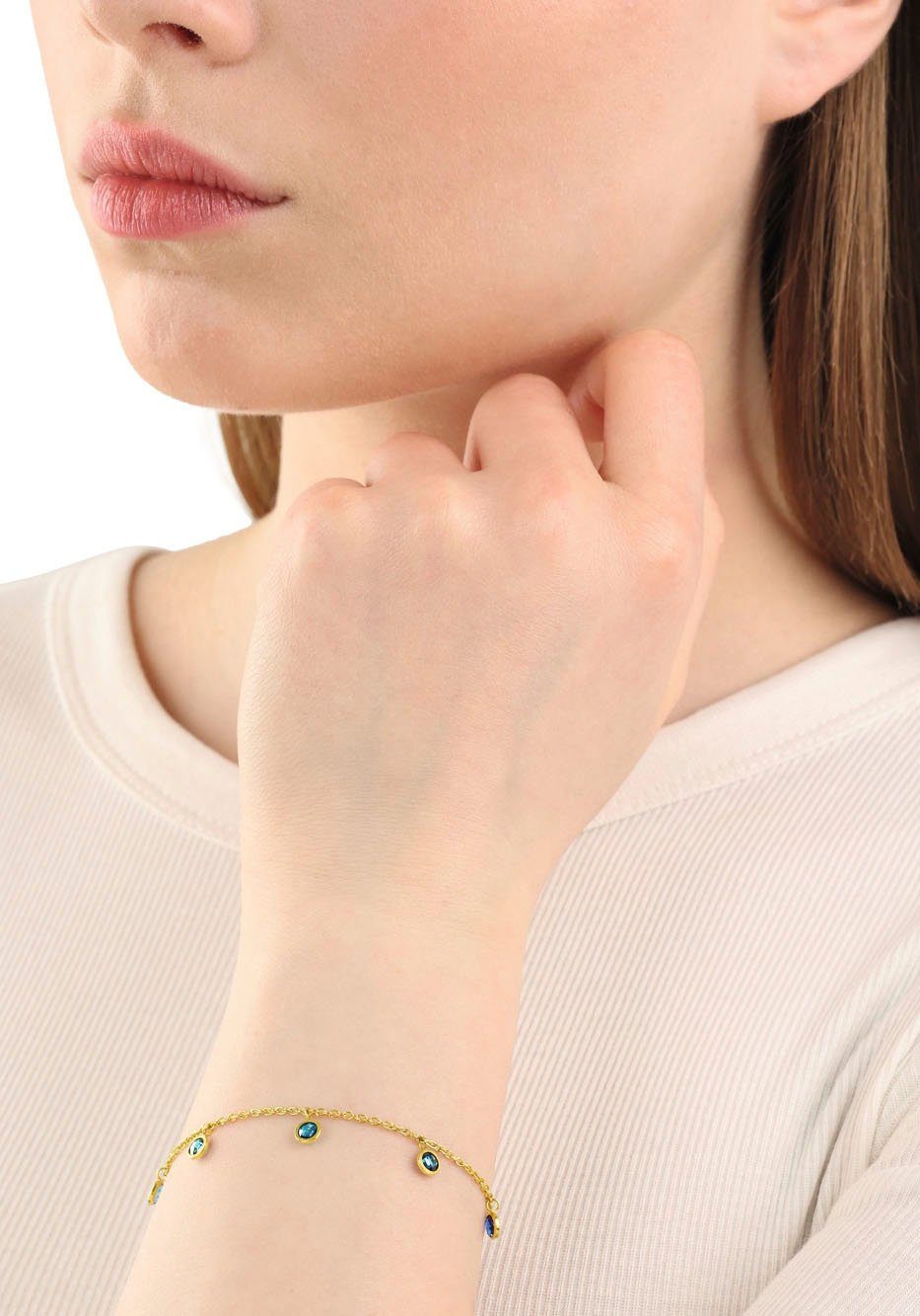 Amor Armband , 2036446, 2036469 met zirkoon (synthetisch)