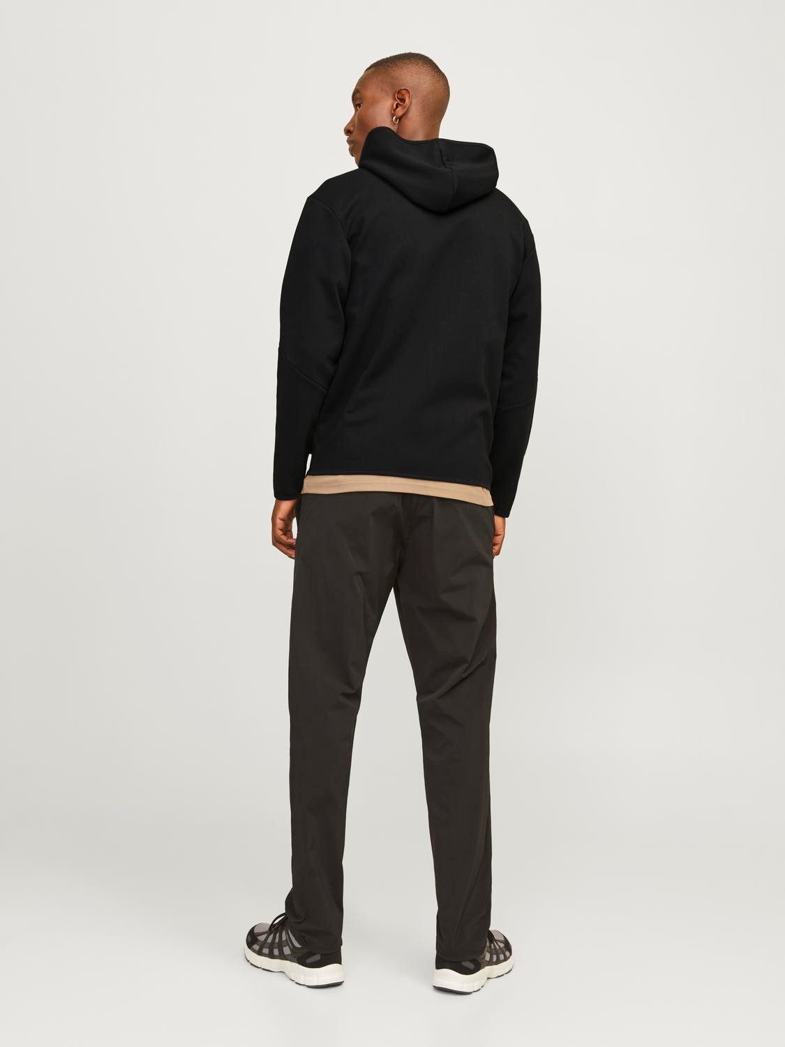 Jack & Jones Sweatvest JCOFUSION SWEAT ZIP HOOD NOOS