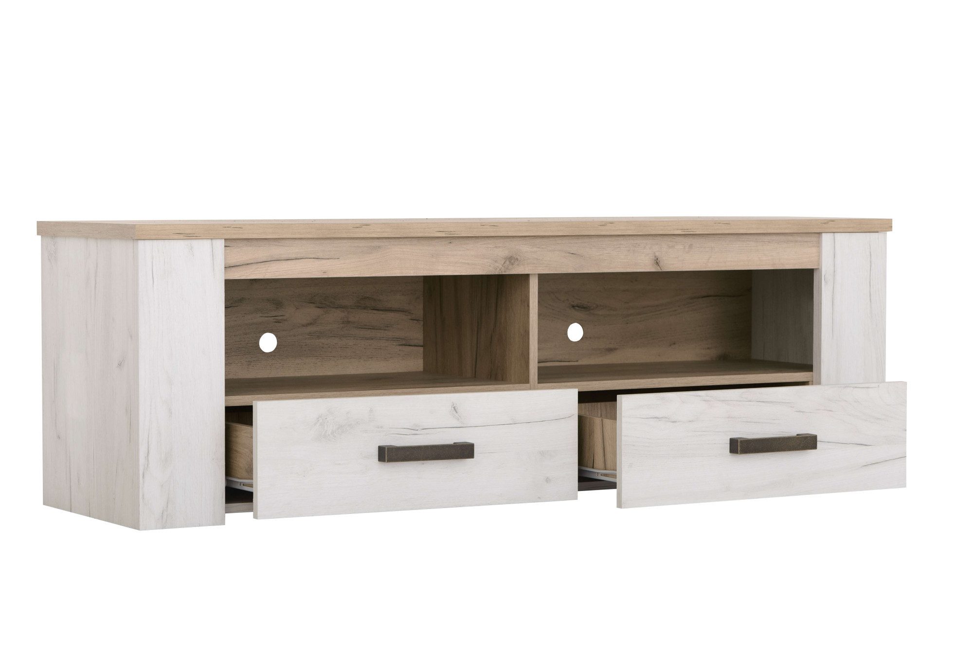 Home affaire Tv-meubel Kent TV-Lowboard TV-kast, breedte 151,5 cm