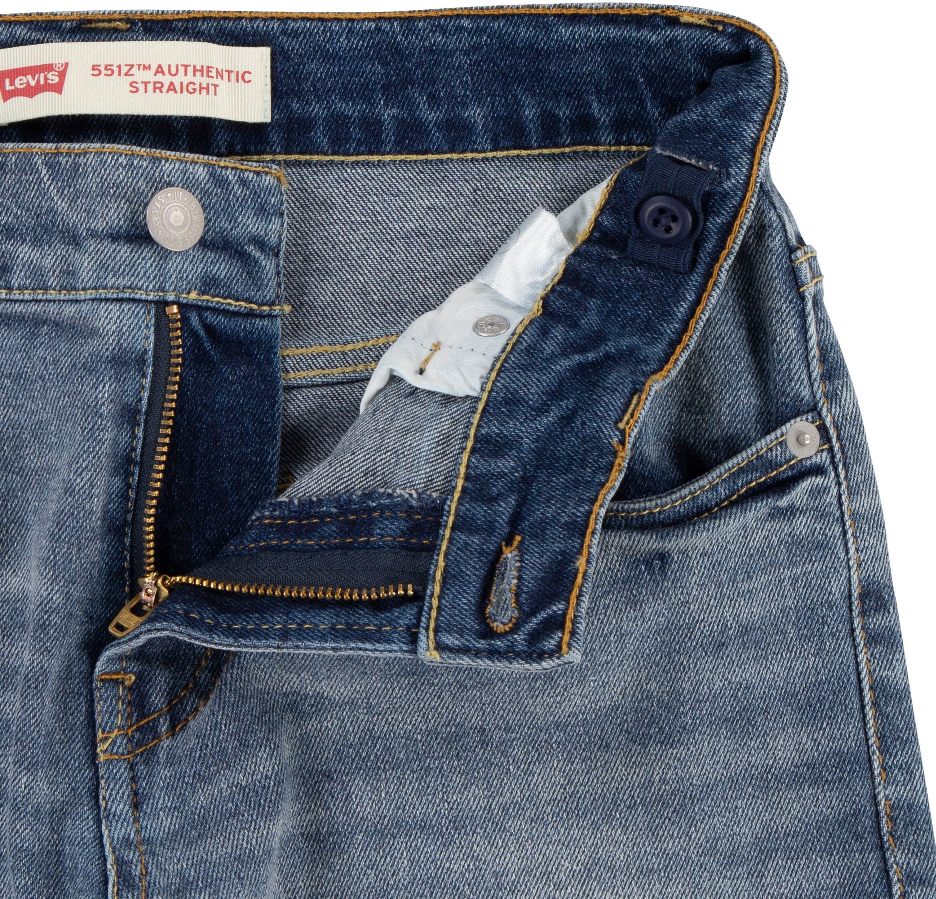 Levi's Kidswear Straight jeans LVB 551Z AUTHENTIC STRGHT JEAN