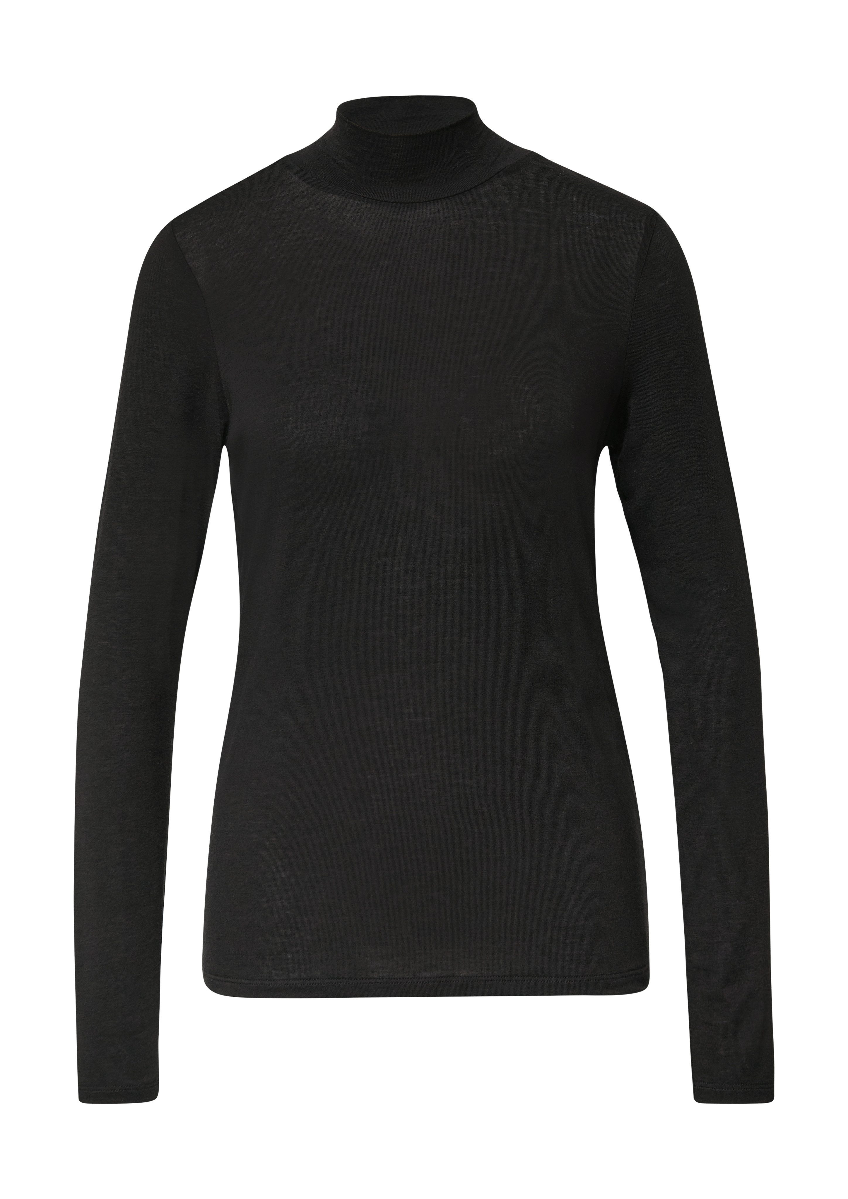Comma Shirt met lange mouwen