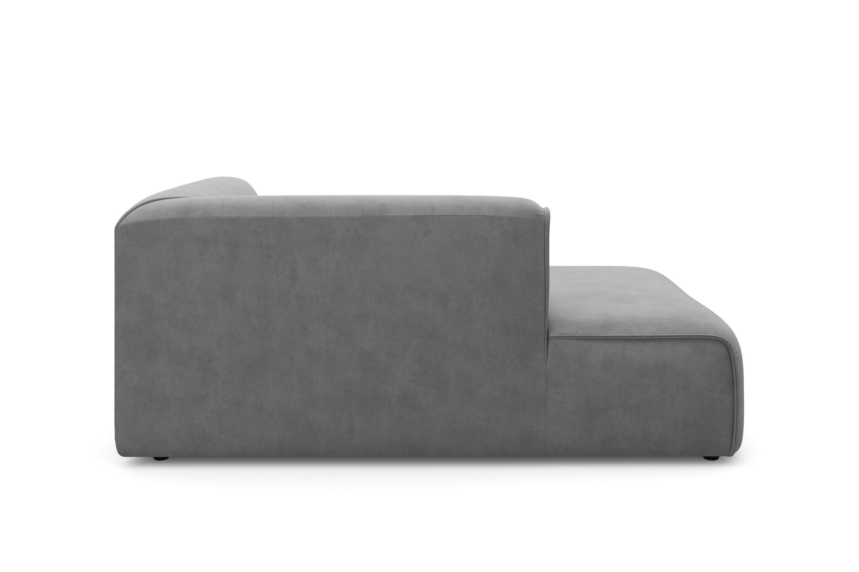 RAUM.ID Ottomane Merid chaise longue, afmetingen B/D/H: 100/162/70 cm als module of apart te gebruiken, voor individuele samenstelling