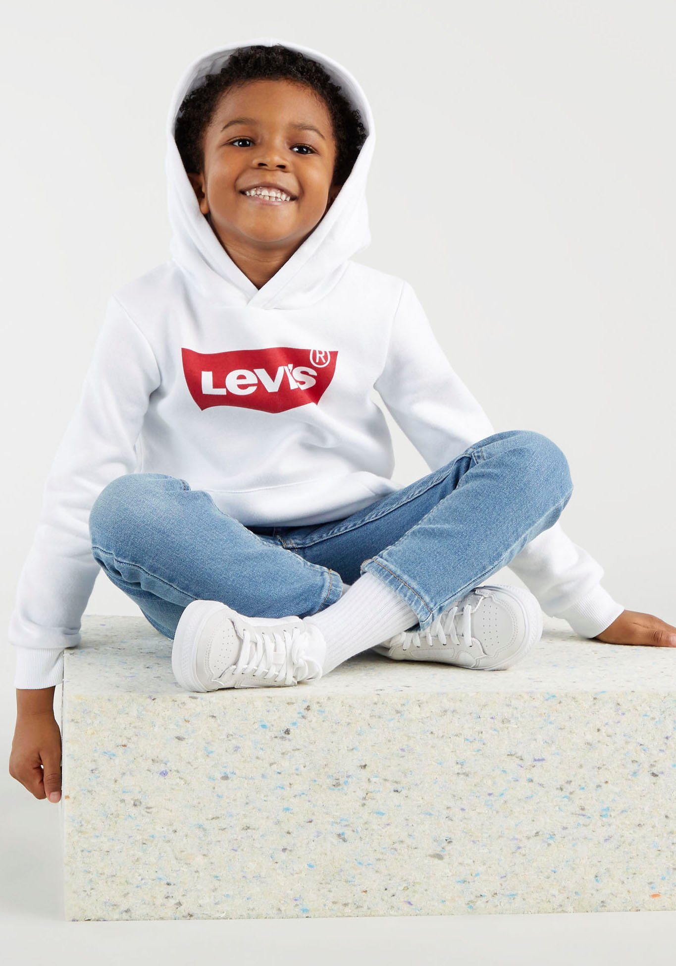 Levi's Kidswear Hoodie LVB BATWING PULLOVER HOODIE