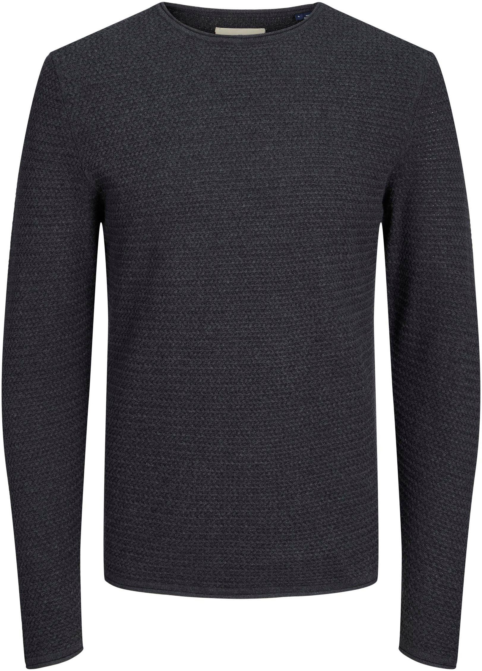 Jack & Jones Trui met ronde hals JPRBLUMIGUEL KNIT CREW NECK NOOS