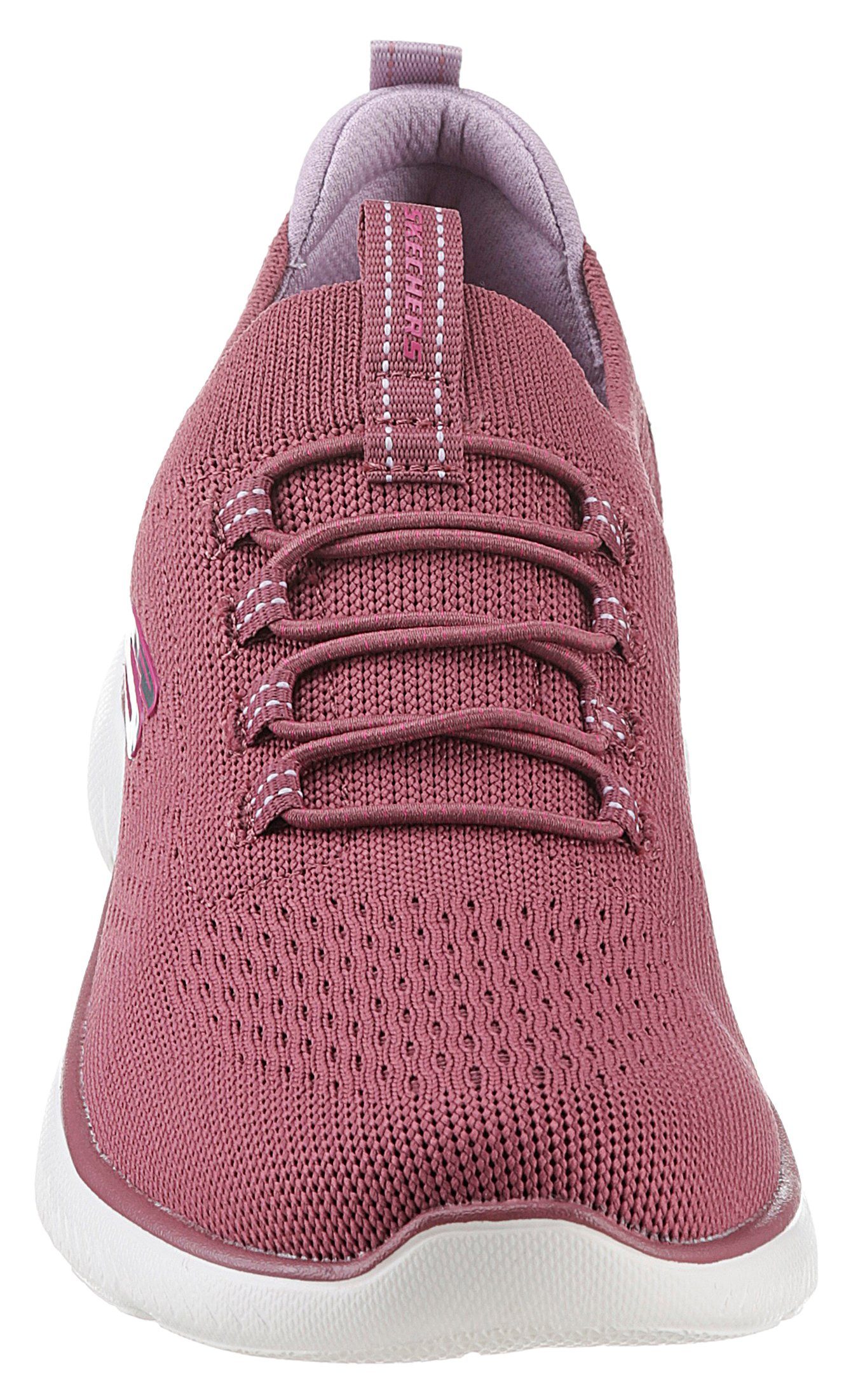 Skechers Slip-on sneakers Summits , vrijetijdsschoen, lage schoen, slipper met flexibele tractionloopzool