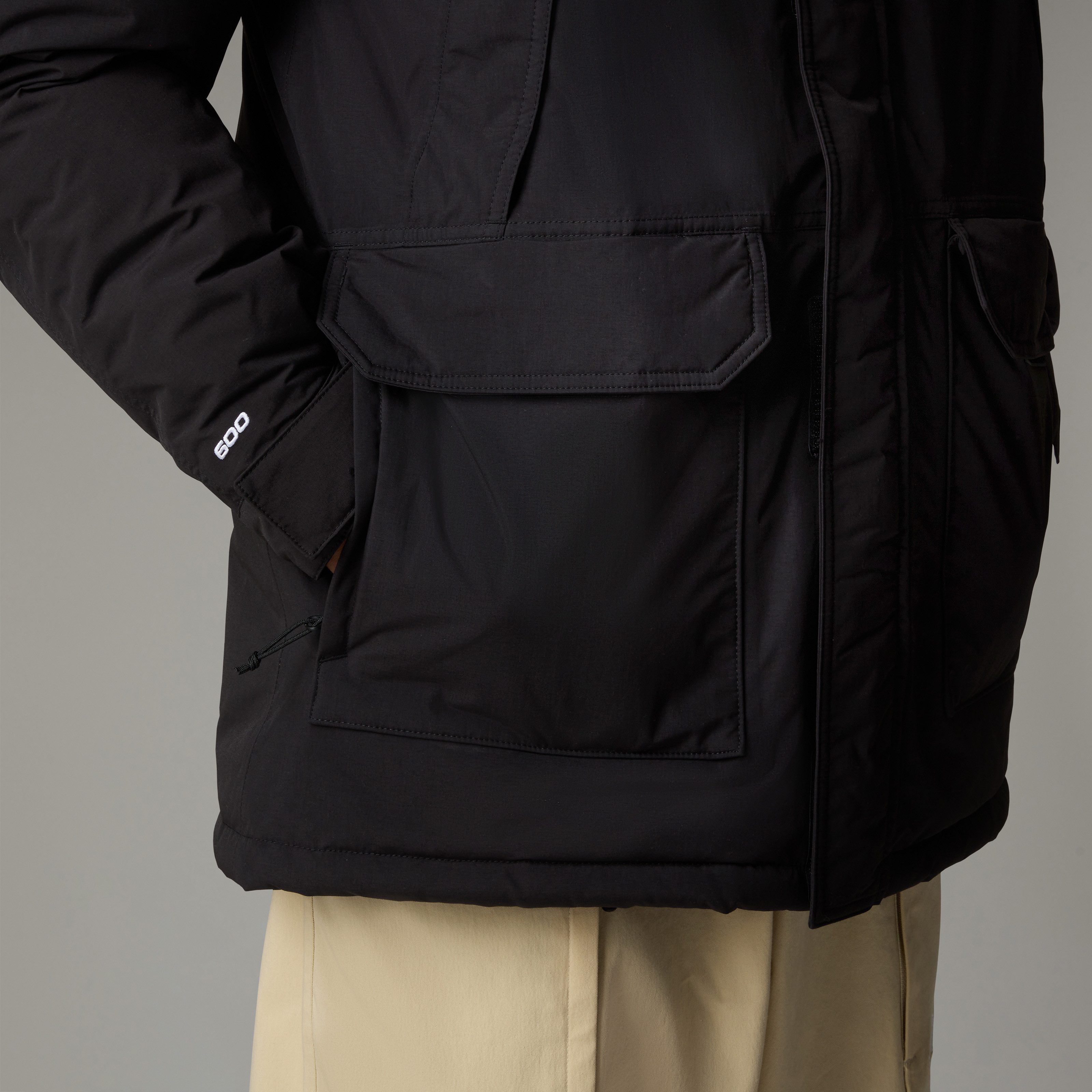 The North Face Functionele parka M MCMURDO PARKA met geborduurd logo (1 stuk)