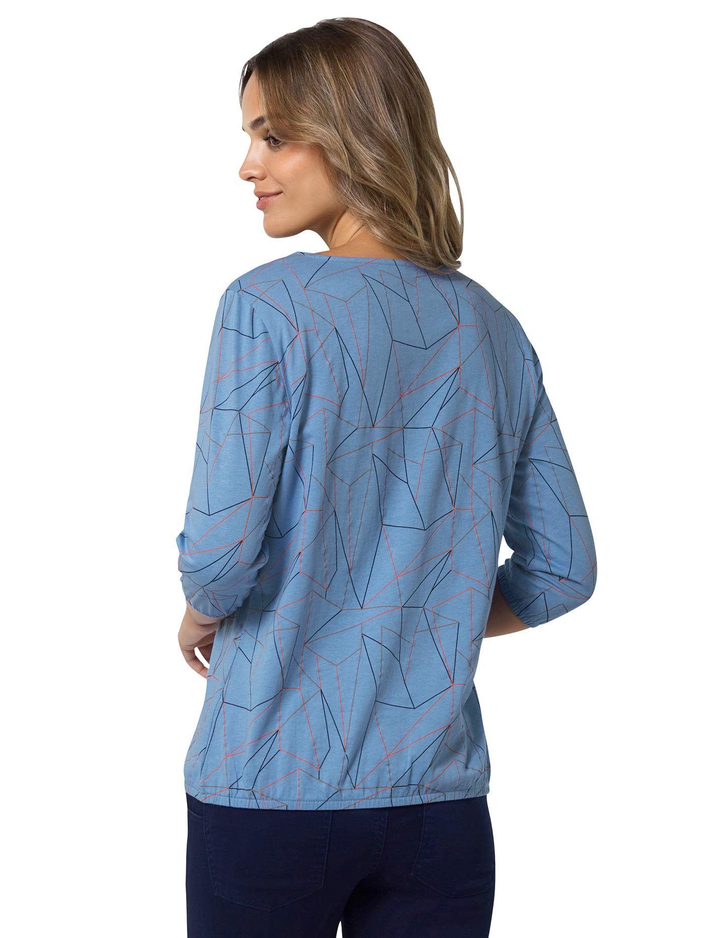 Classic Basics Shirt met 3/4-mouwen Shirt (1-delig)
