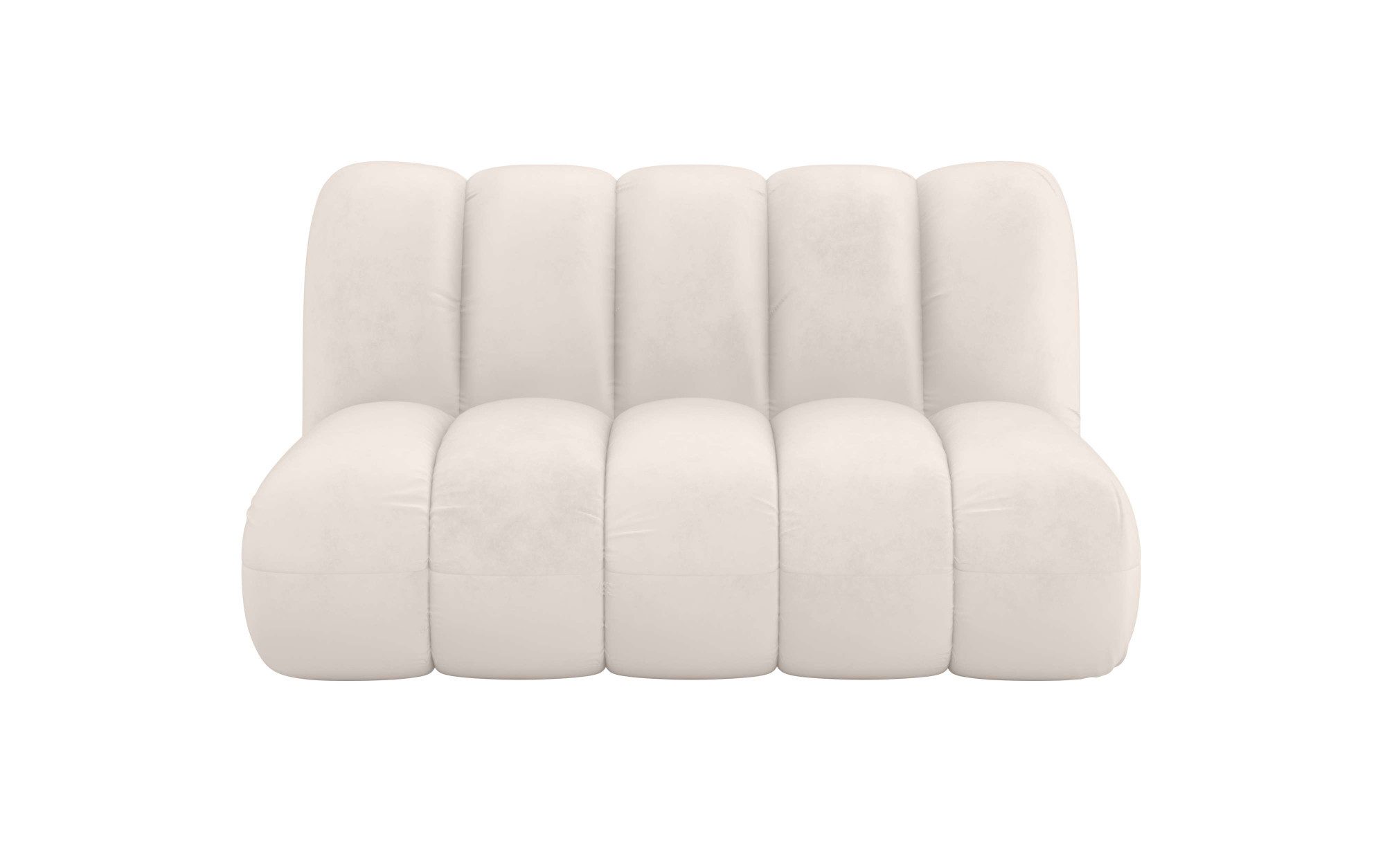 LeGer Home by Lena Gercke 2-zitsbank Priya designerbank, moderne stiksels, ook in bouclé