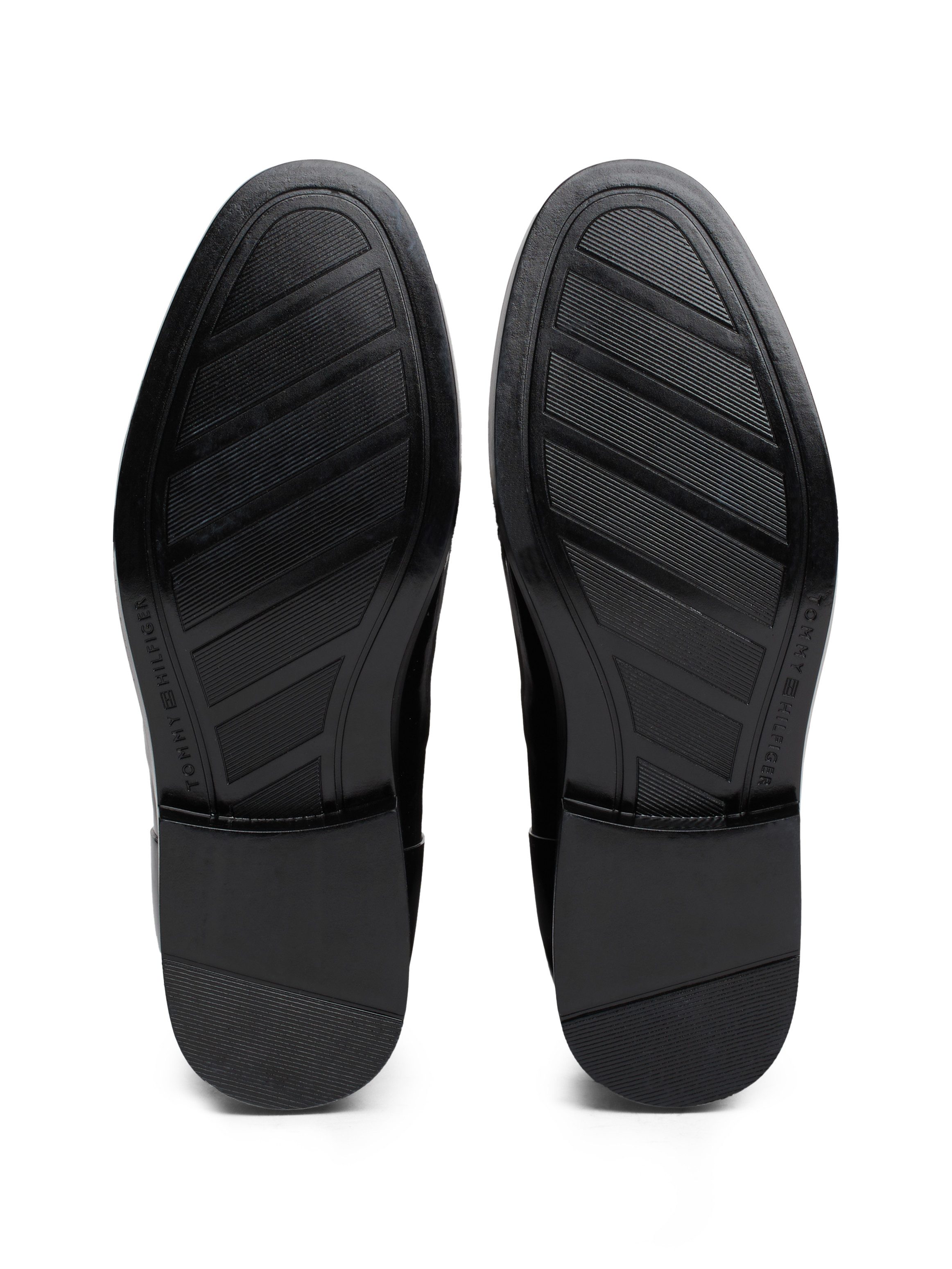 Tommy Hilfiger Laarzen TH STUD RUBBER LONG RAINBOOT gummlaarzen, hoge laarzen, instaplaarzen met th-logo-niet