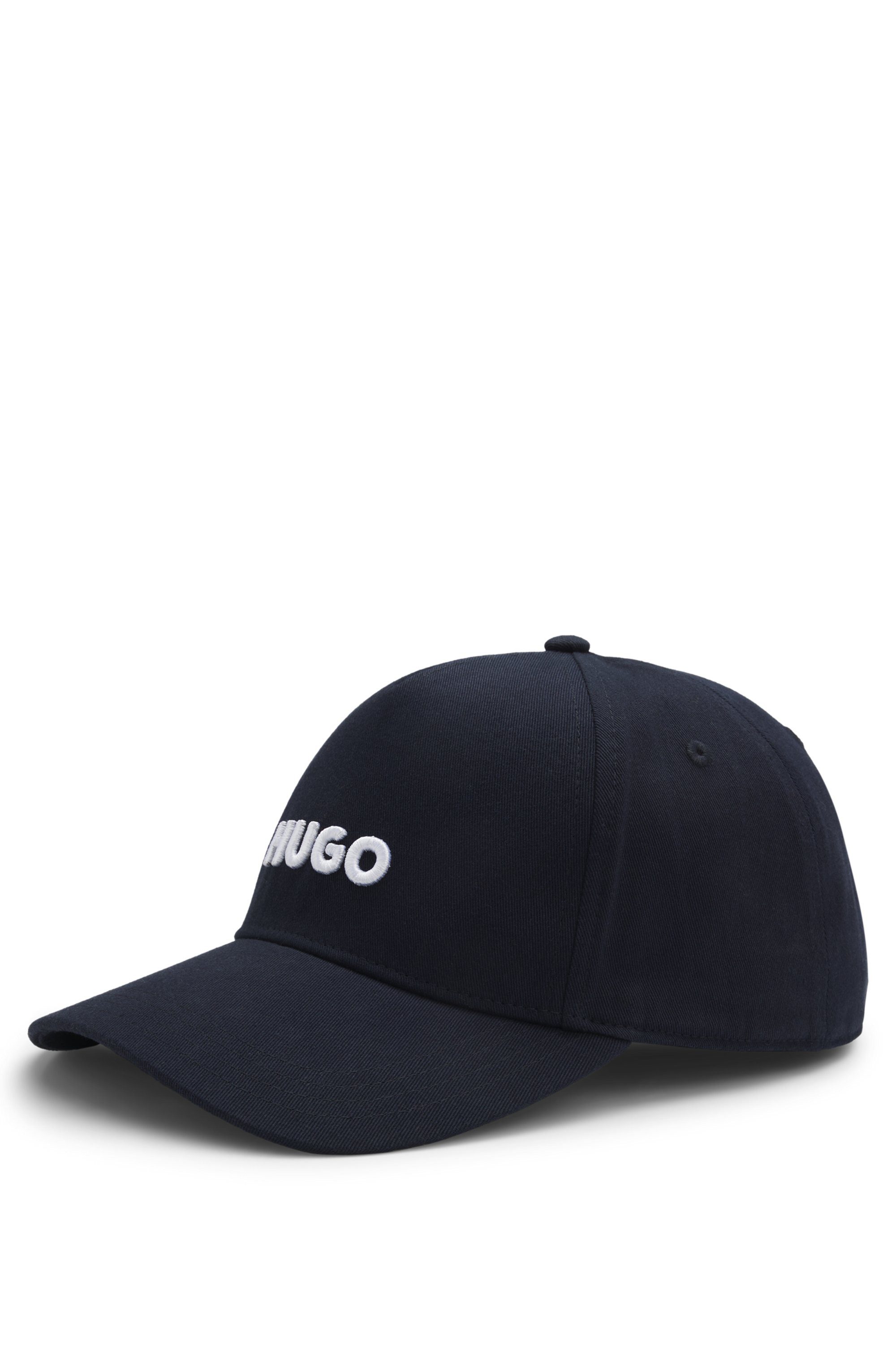 HUGO Baseball pet CAP met 3d logo borduursel, verstelbare sluiting, unisex