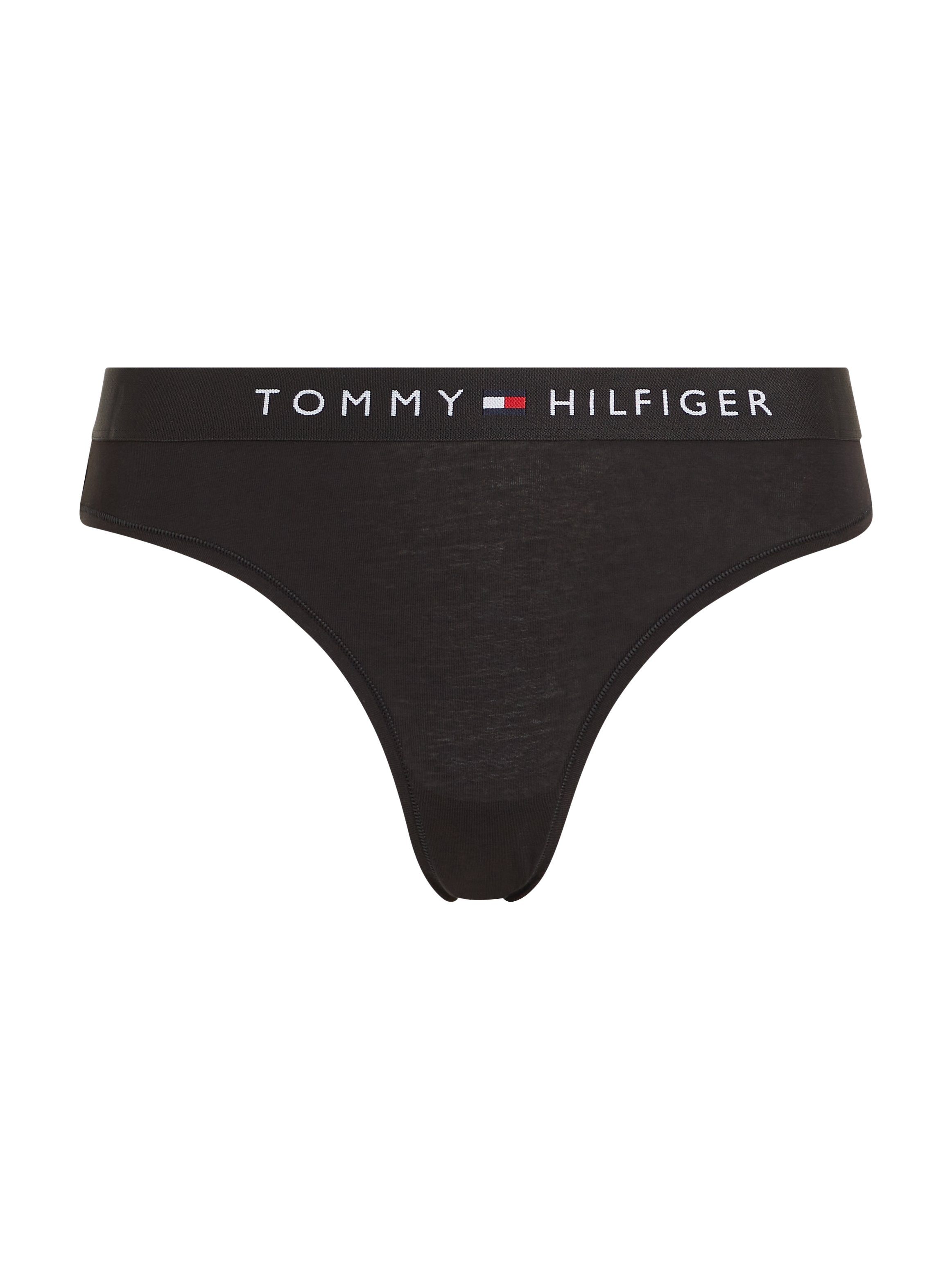 Tommy Hilfiger Underwear Slip Bikini met hoge beenlijn