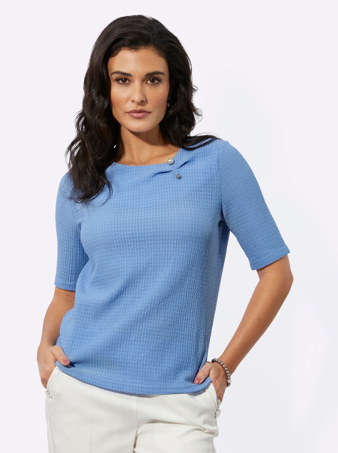 Creation L Shirt met korte mouwen (1-delig)