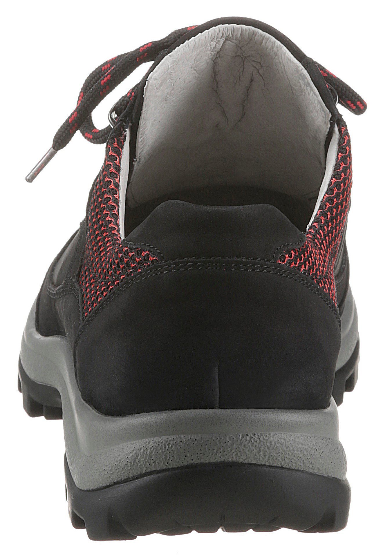Waldläufer Veterschoenen Holly met uitneembare voetbed, vrijetijdsschoen, lage schoen, veterschoen