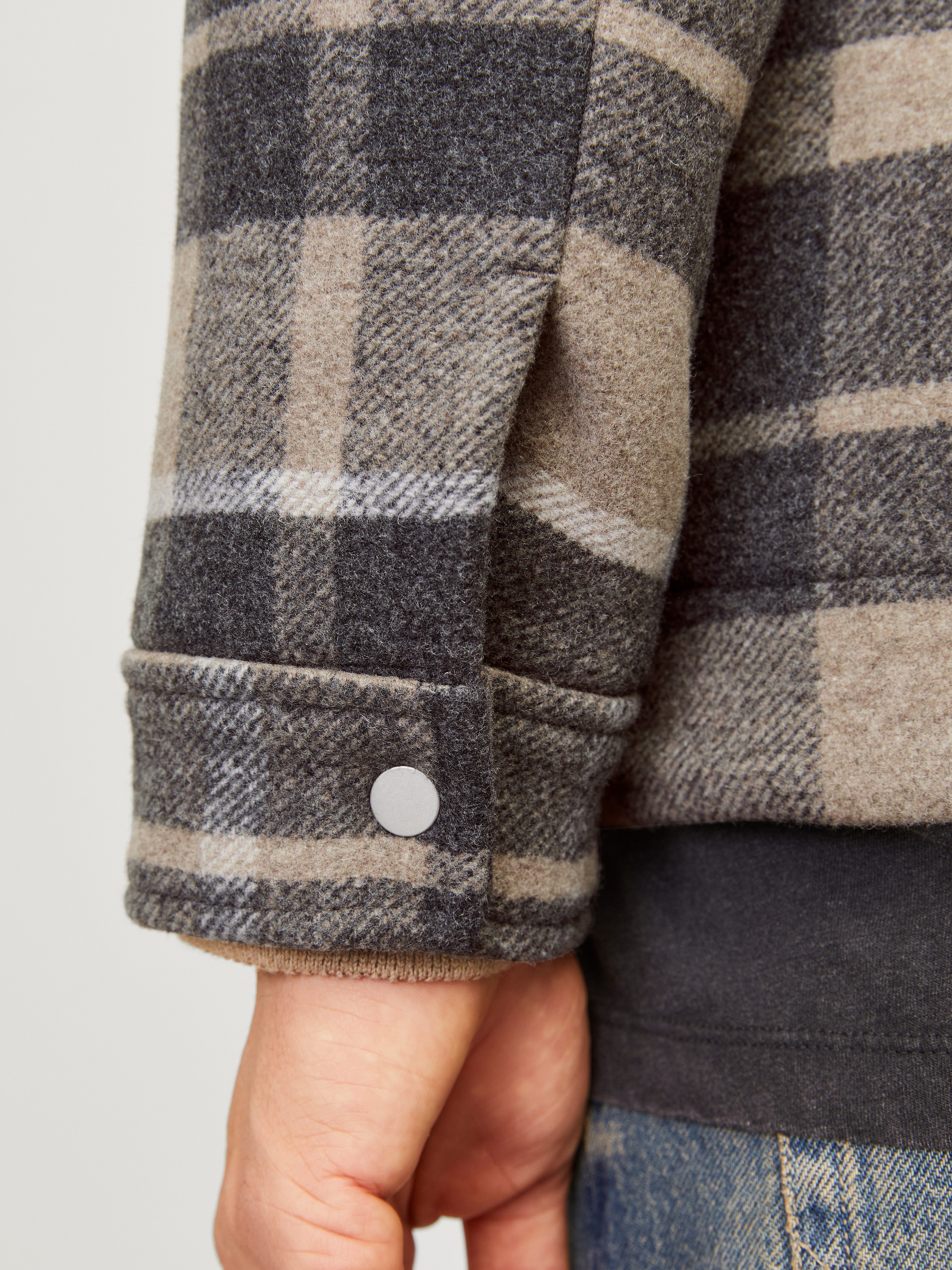 Jack & Jones Wollen jack JPRCCRUSSEL WOOL BLEND JACKET SN