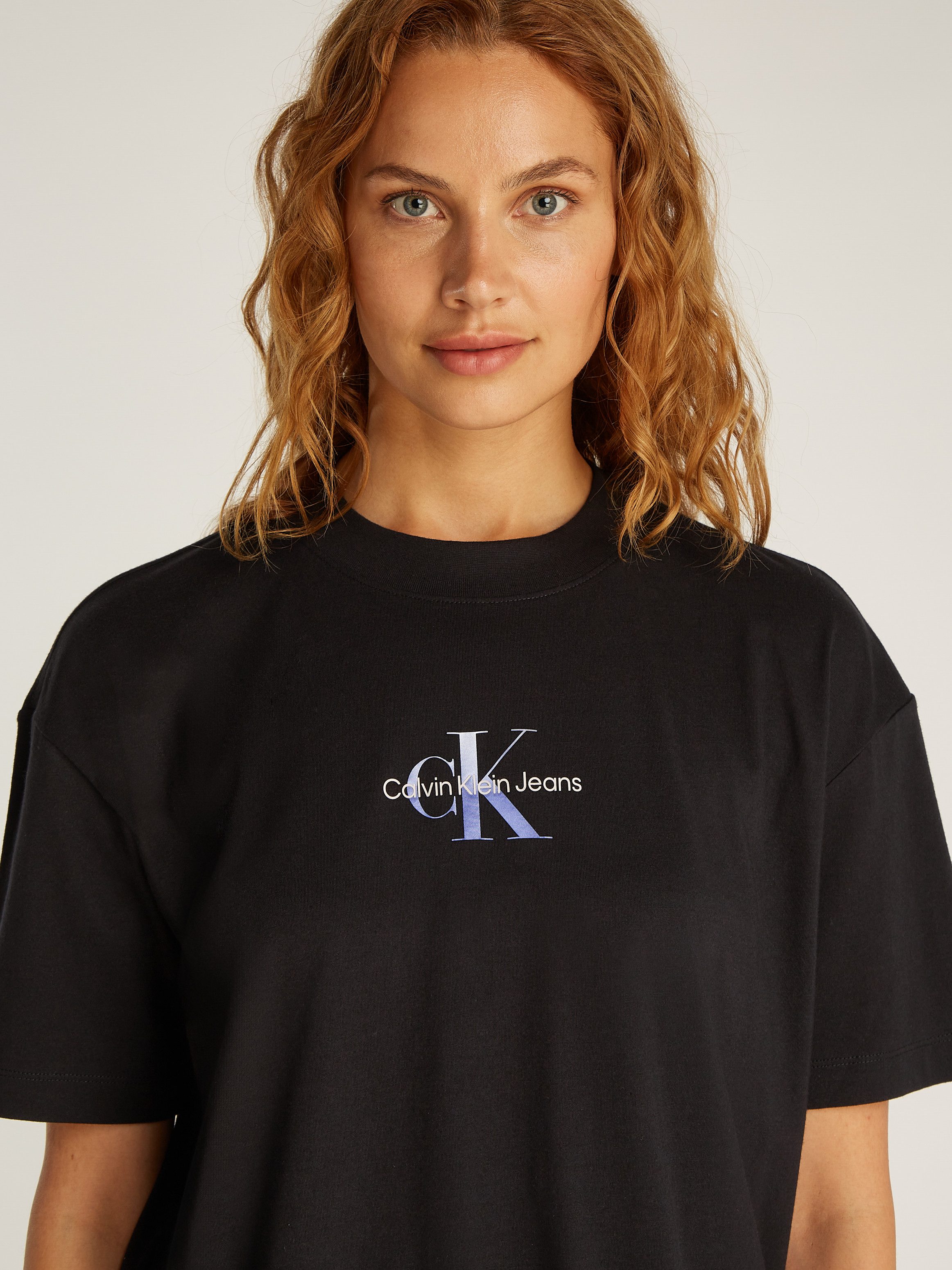 Calvin Klein T-shirt GRADIENT MONOLOGO BF TEE
