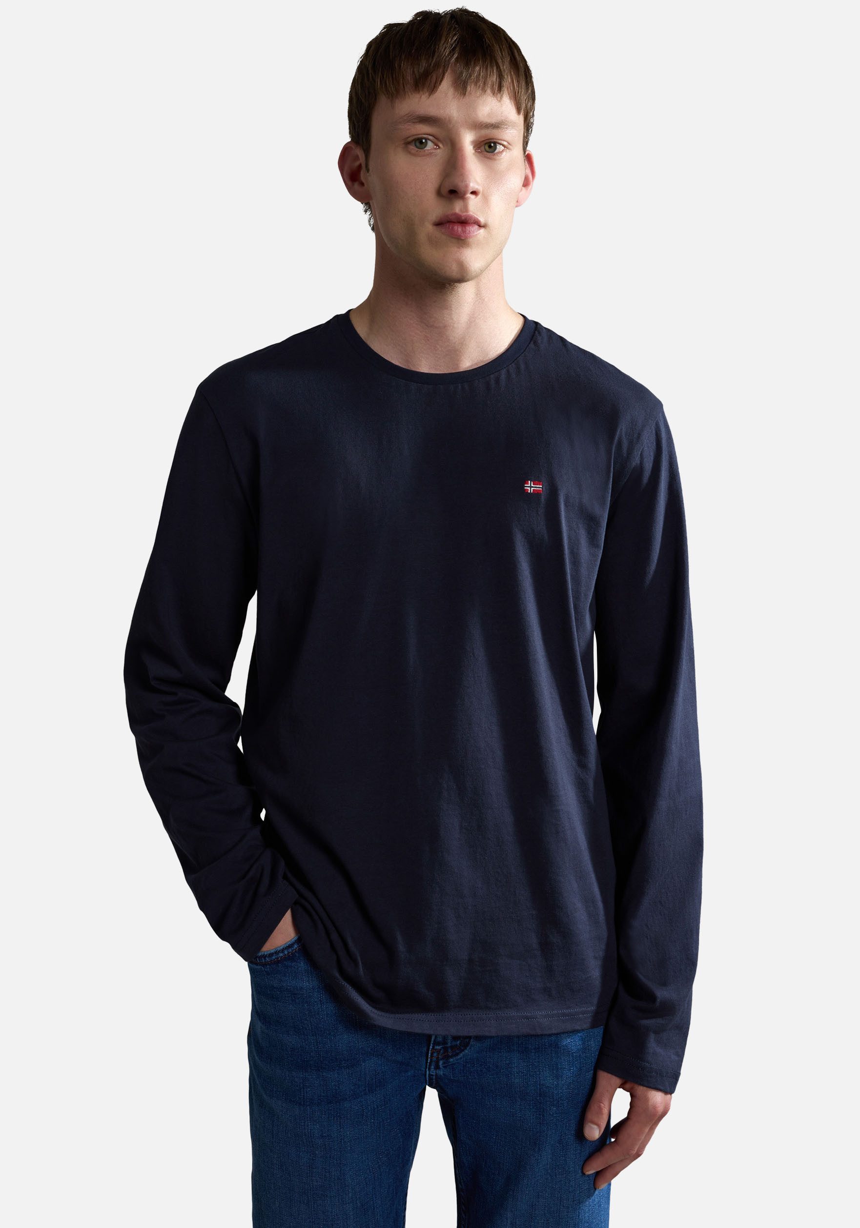 Napapijri Shirt met lange mouwen SALIS