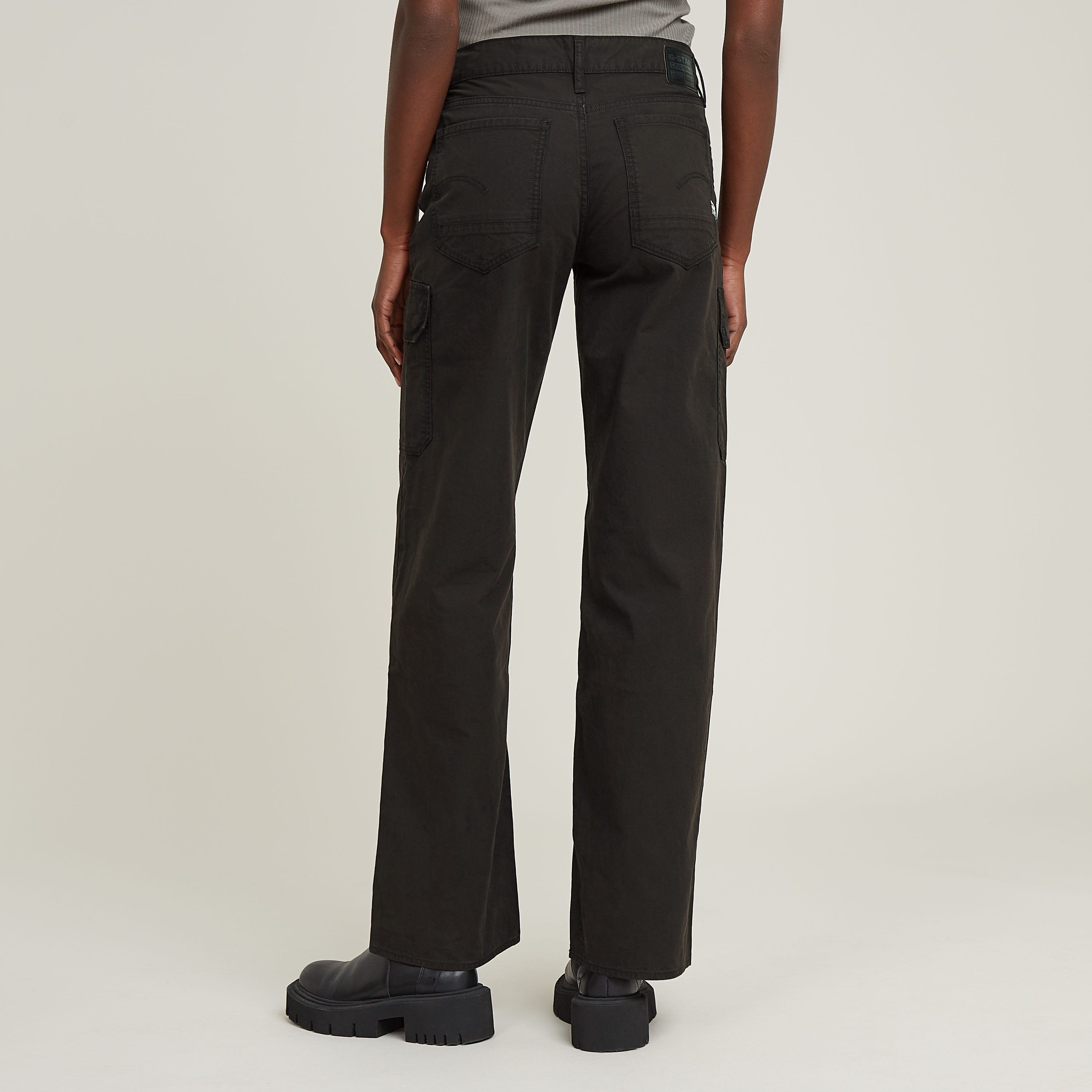 G-Star RAW Five-pocketsbroek Judee Cargo met opgestikte zakken