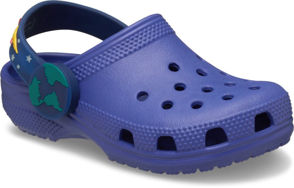 Crocs Clogs Toddler Classic Imagination Lights Backstrap Clog Babyschoen, kindergartenschoen, knipperschoen met ruimtemotief