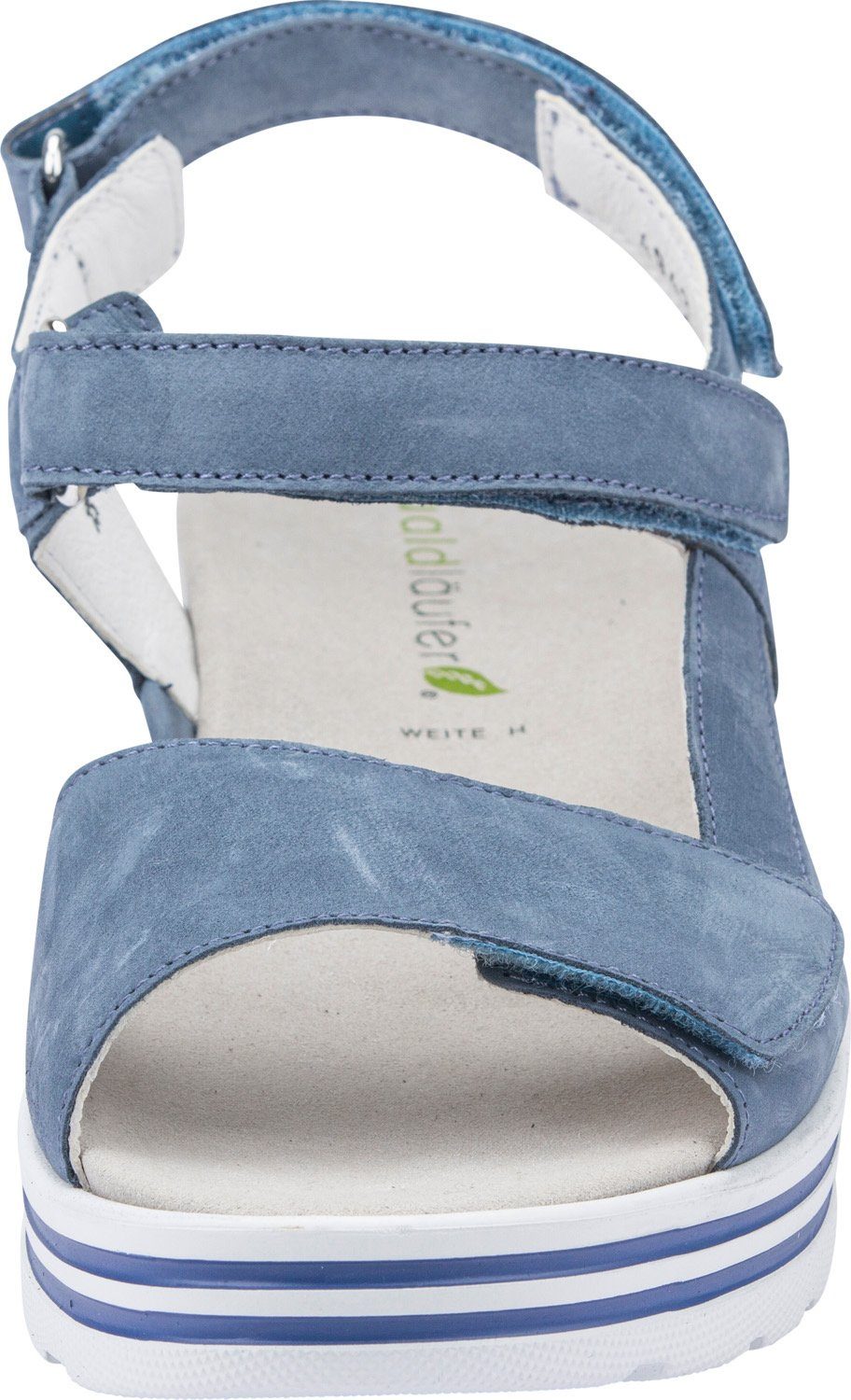 Waldläufer Sandalen H-MICHELLE zomerschoen, sandaal, sleehak, met luchtkamerszool, h-breedte
