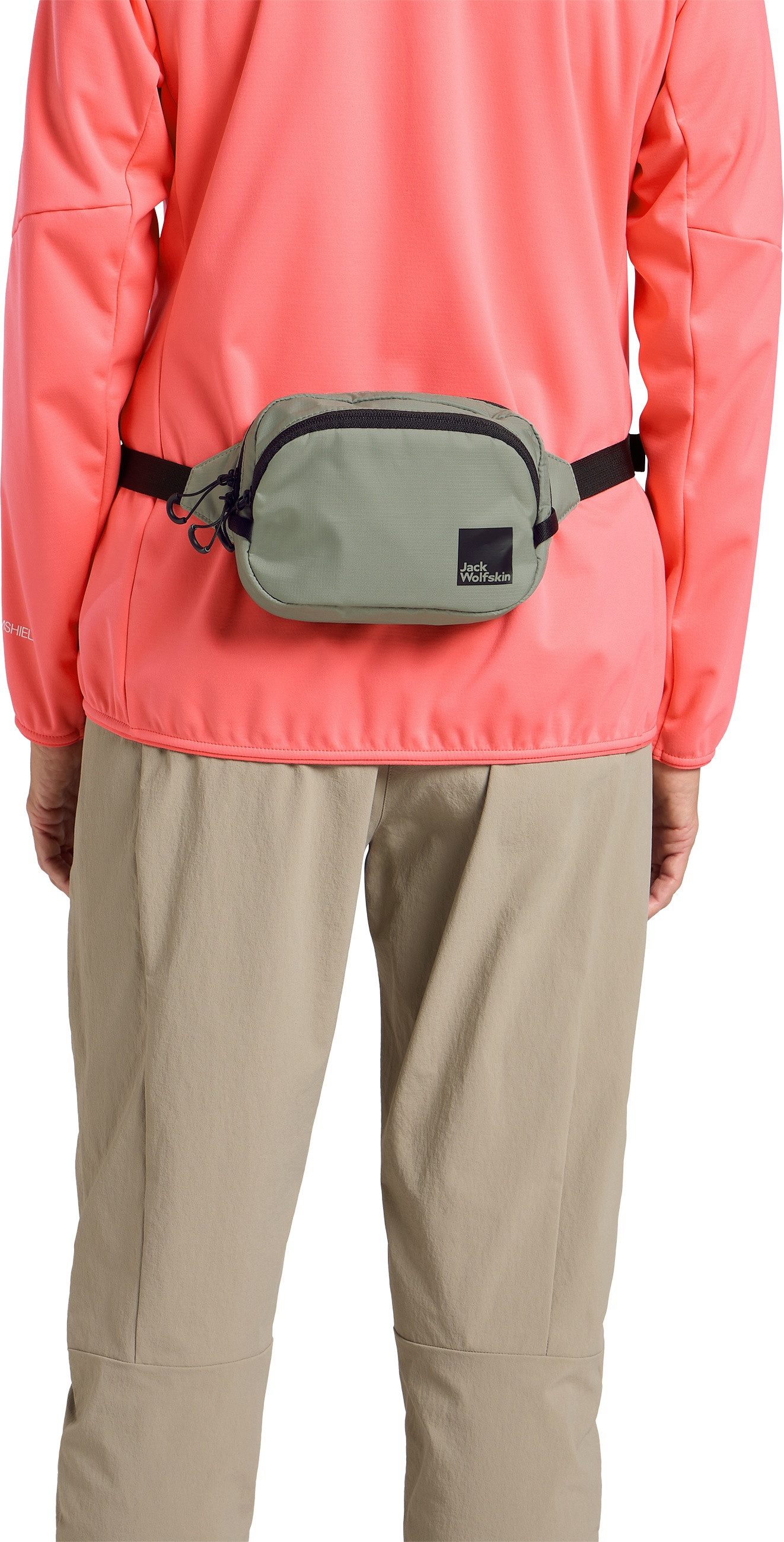 Jack Wolfskin Heuptasje WANDERMOOD HIPBAG