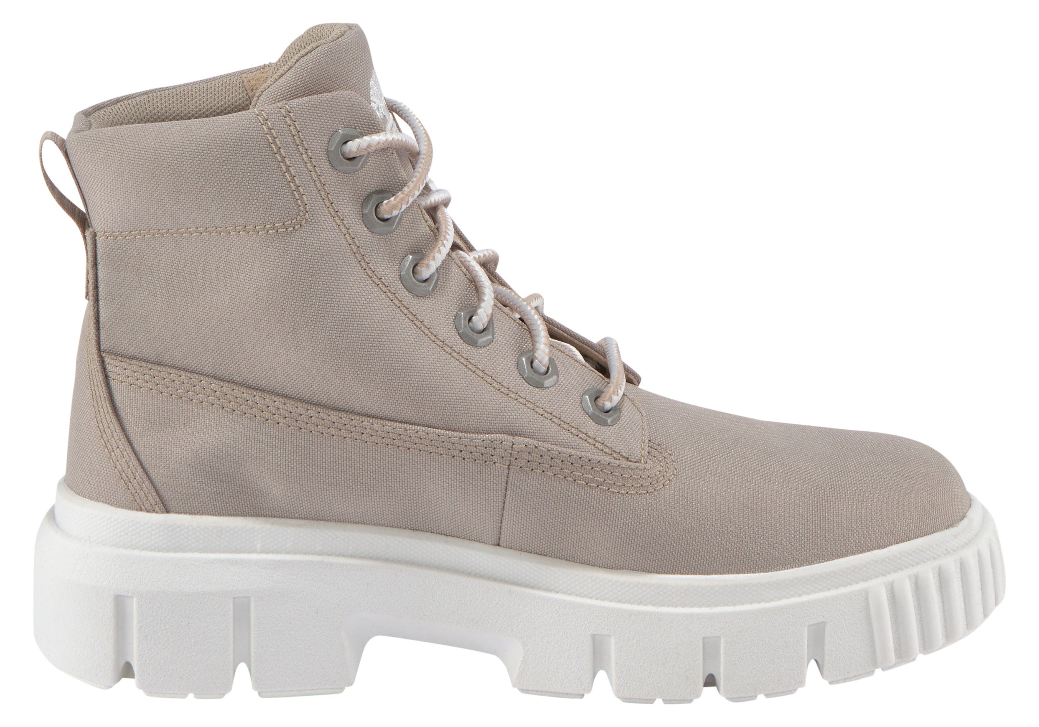 Timberland Veterschoenen Greyfield Fabric Boot Winterlaarzen, veterschoenen, winterschoenen