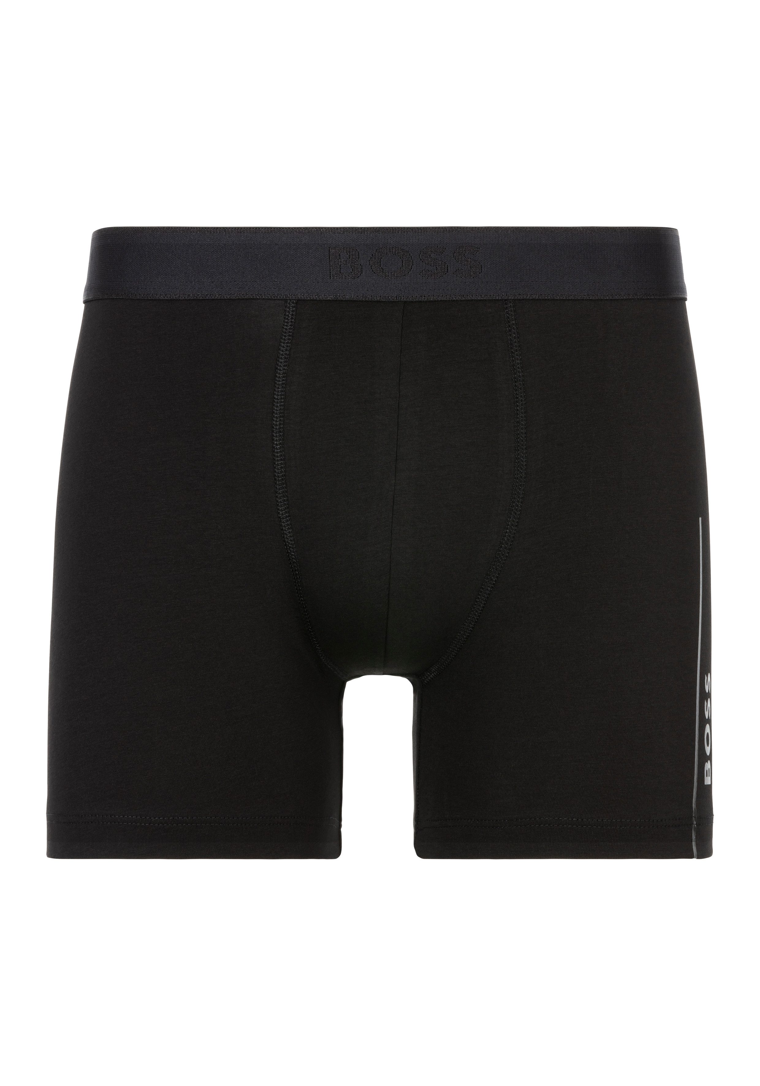 BOSS Boxershort met logoband heren boxershorts maat M zwart