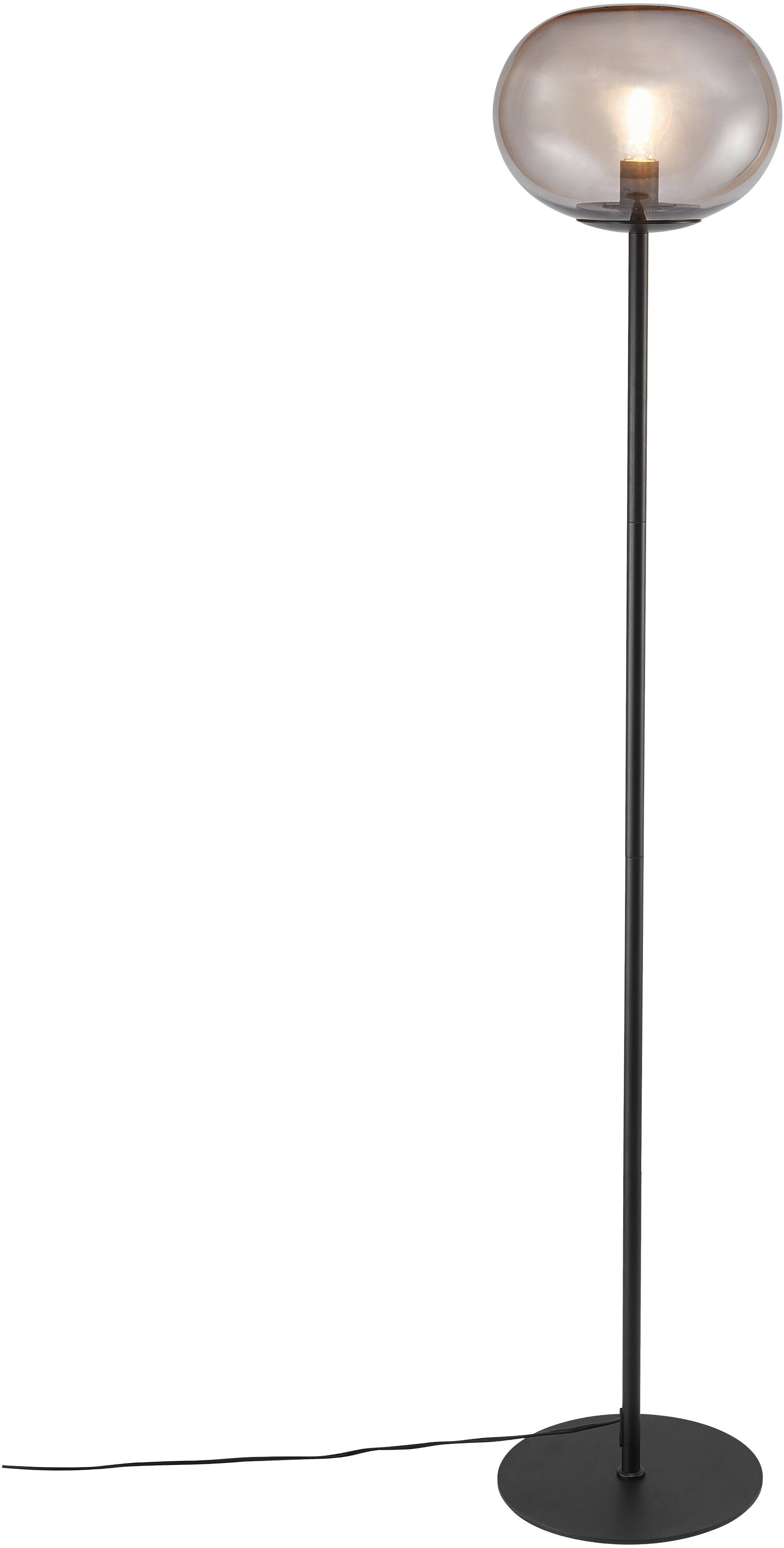 Nordlux Staande lamp Alton Rookglas