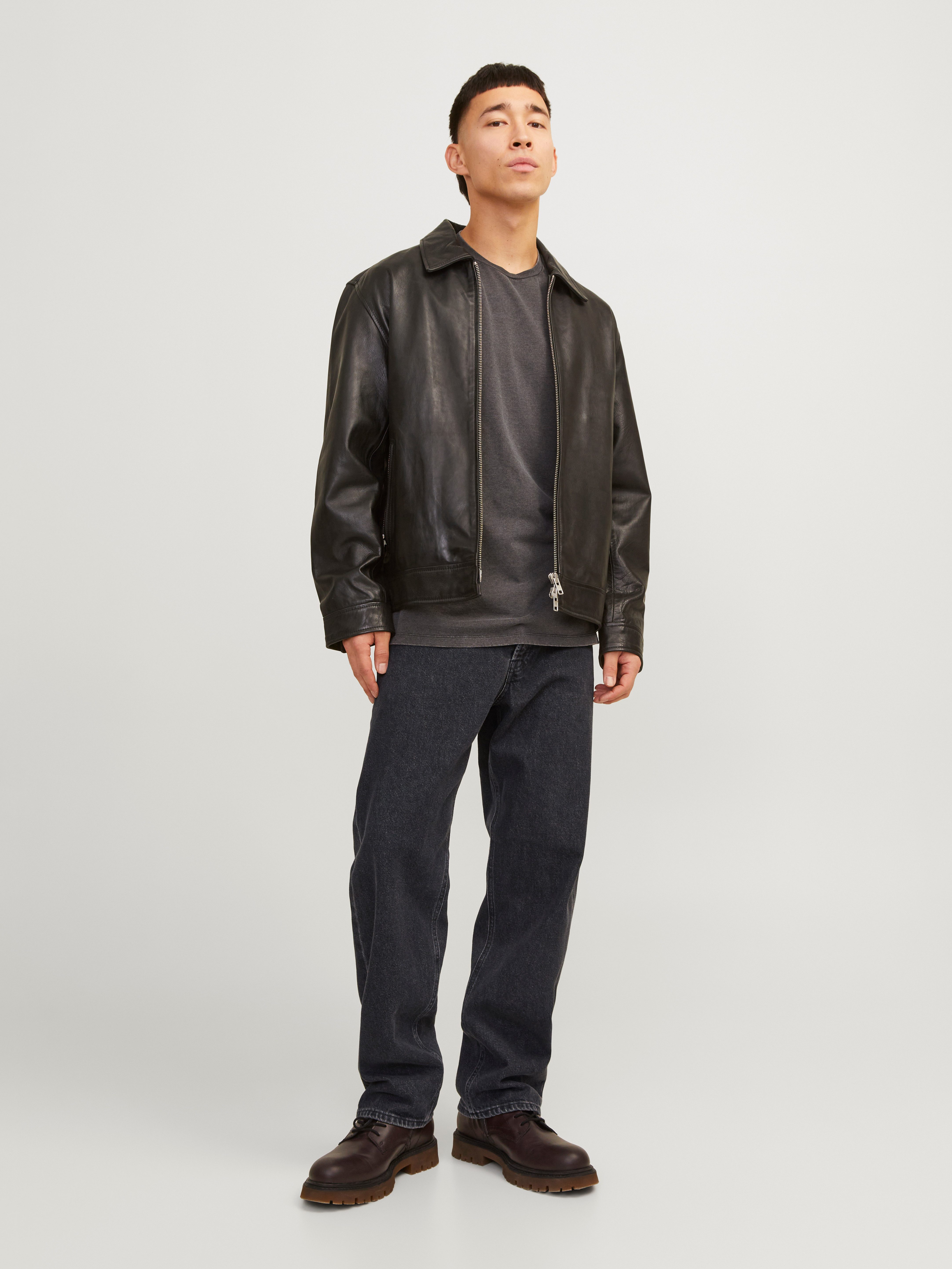 Jack & Jones Relax fit jeans JJIEDDIE JJORIGINAL SQ NOOS