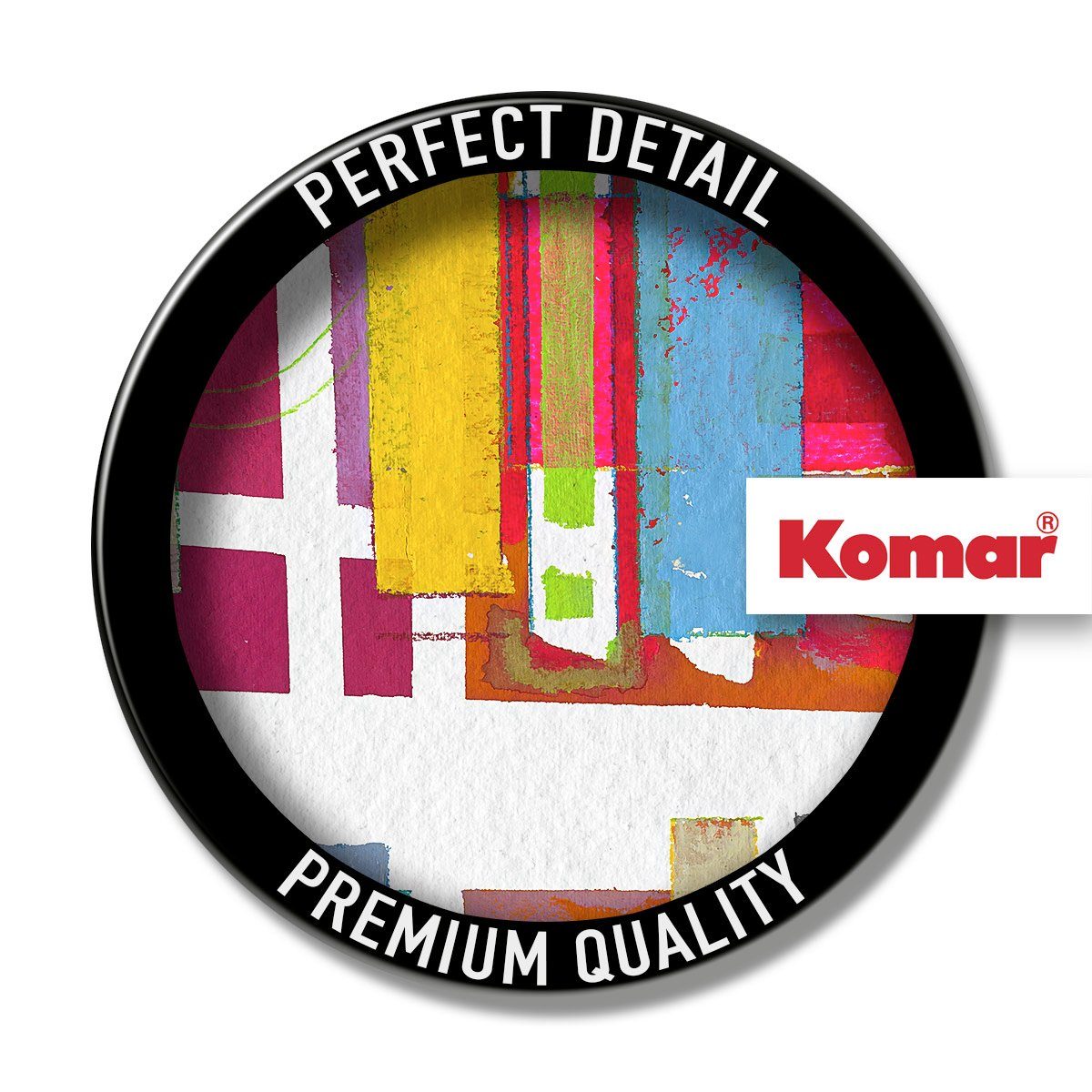 Komar Artprint op linnen Duidelijkheid - Afmeting 60 x 90 cm (1 stuk)