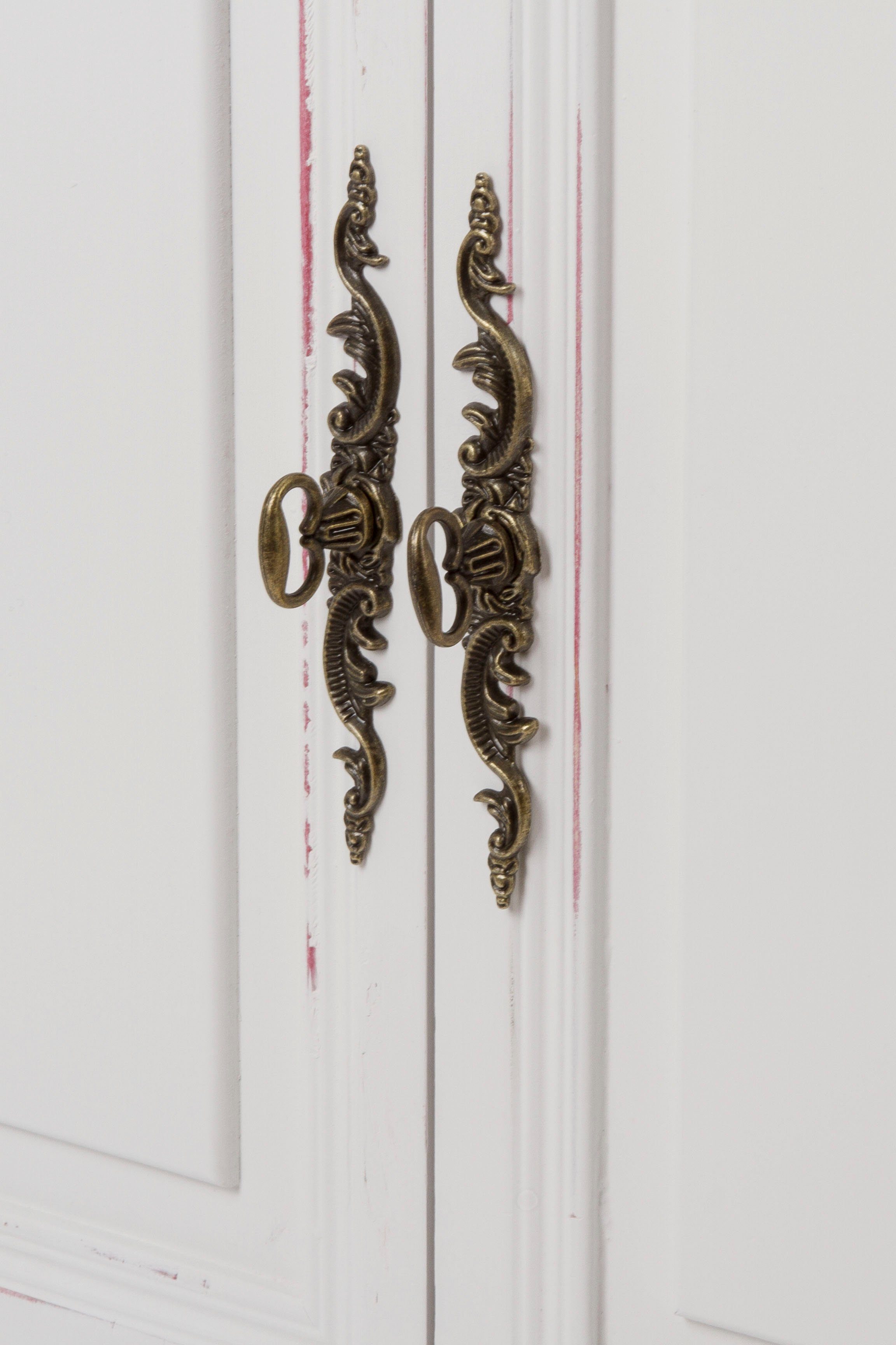 my Flair Kast Elegance Kast, met roosmotieven in landhuisstijl, gebogen modellen