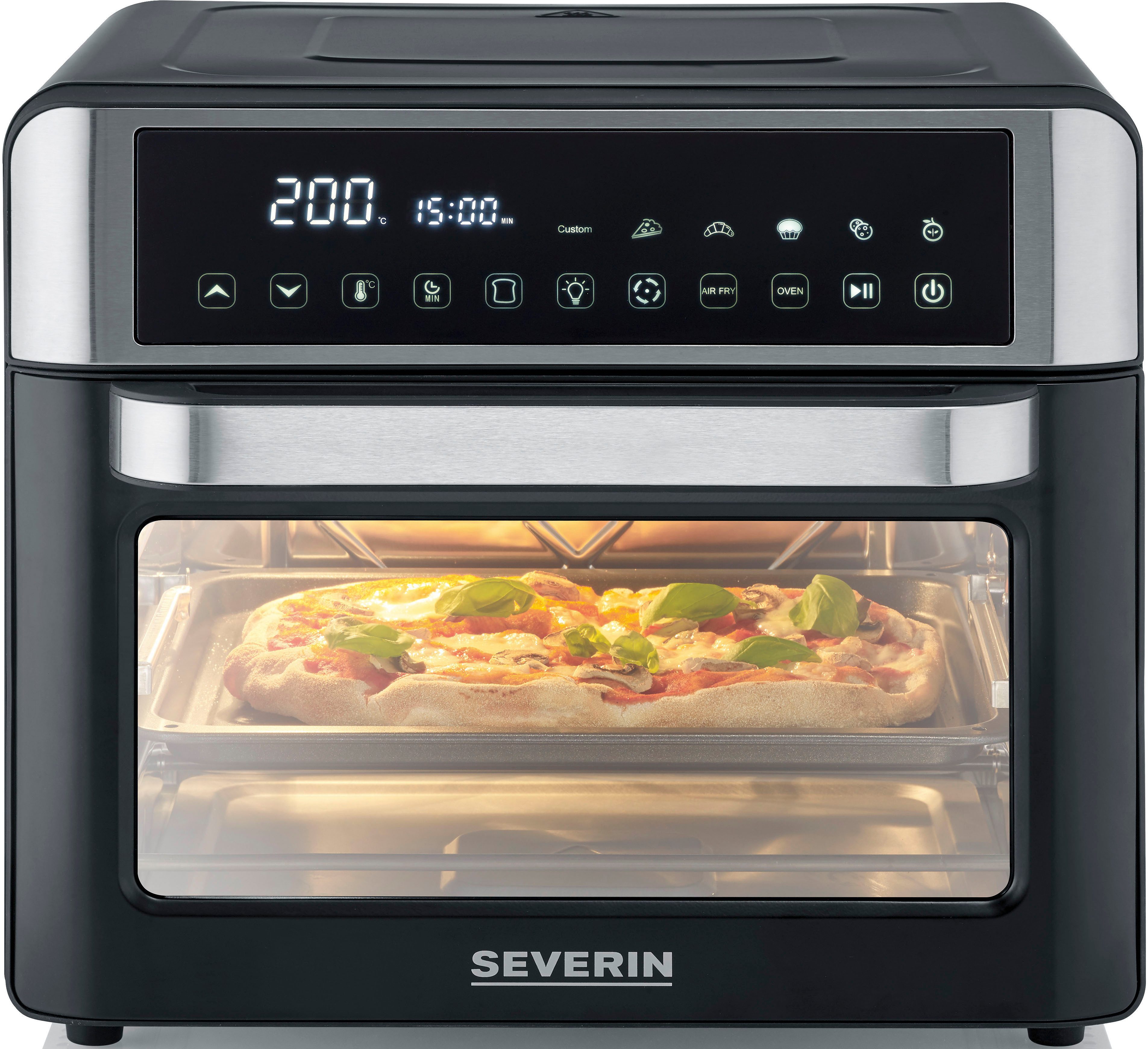 Severin Multifunctionele oven Back-und Toastofen "Bake " Fry" TO 2077