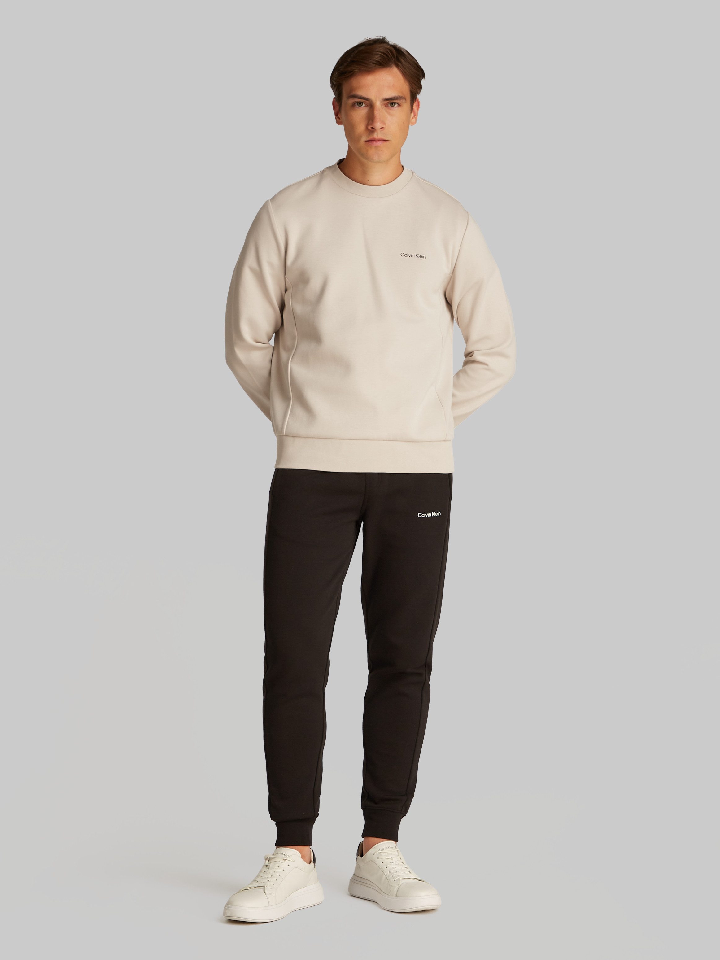 Calvin Klein Sweatshirt MICRO LOGO REPREVE SWEATSHIRT