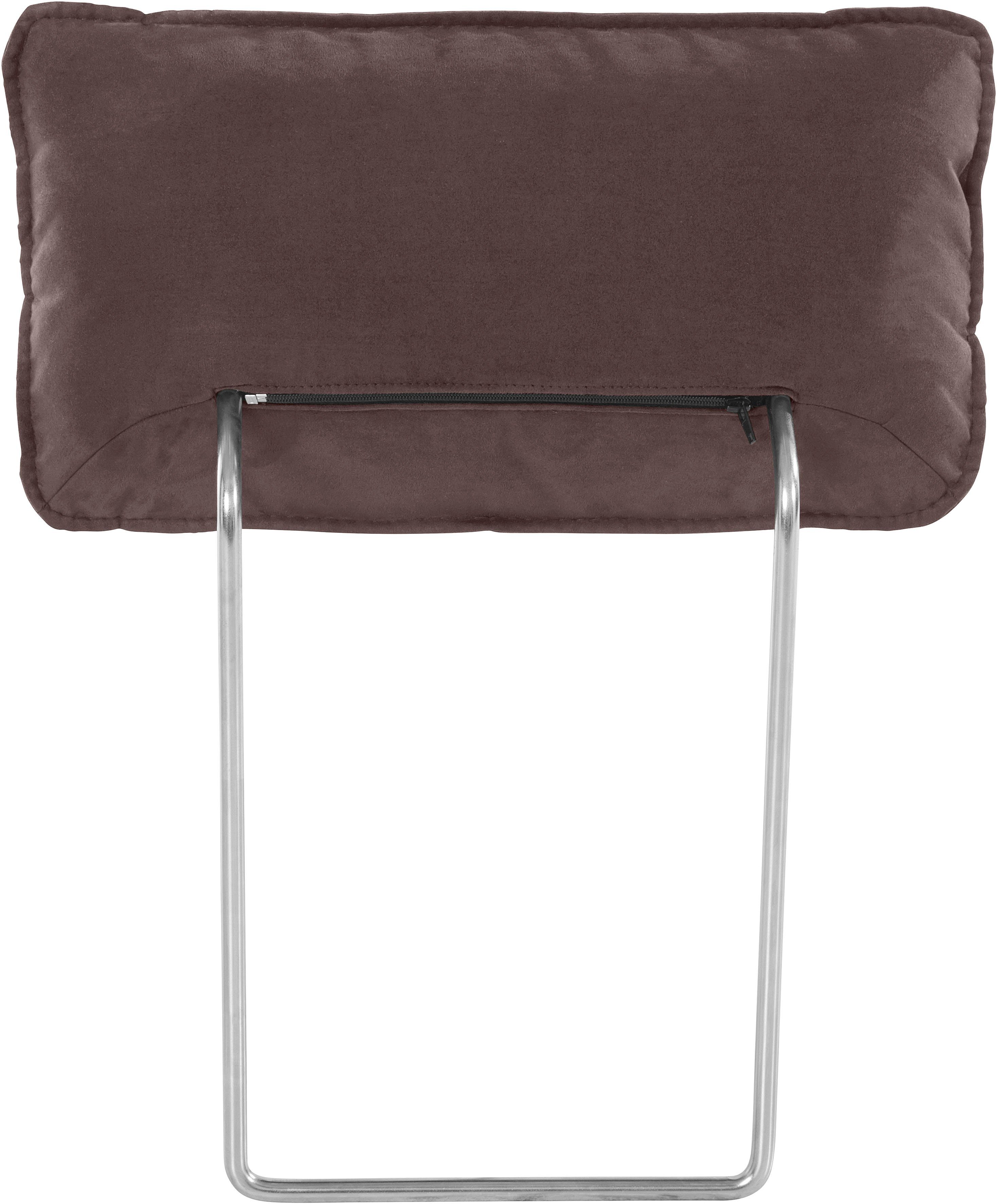 INOSIGN Hoofdsteun Birkholm passend bij de birkholm-serie, bxdxh van het kussen: 50 x 10 x 25 cm (set, 2 stuks)