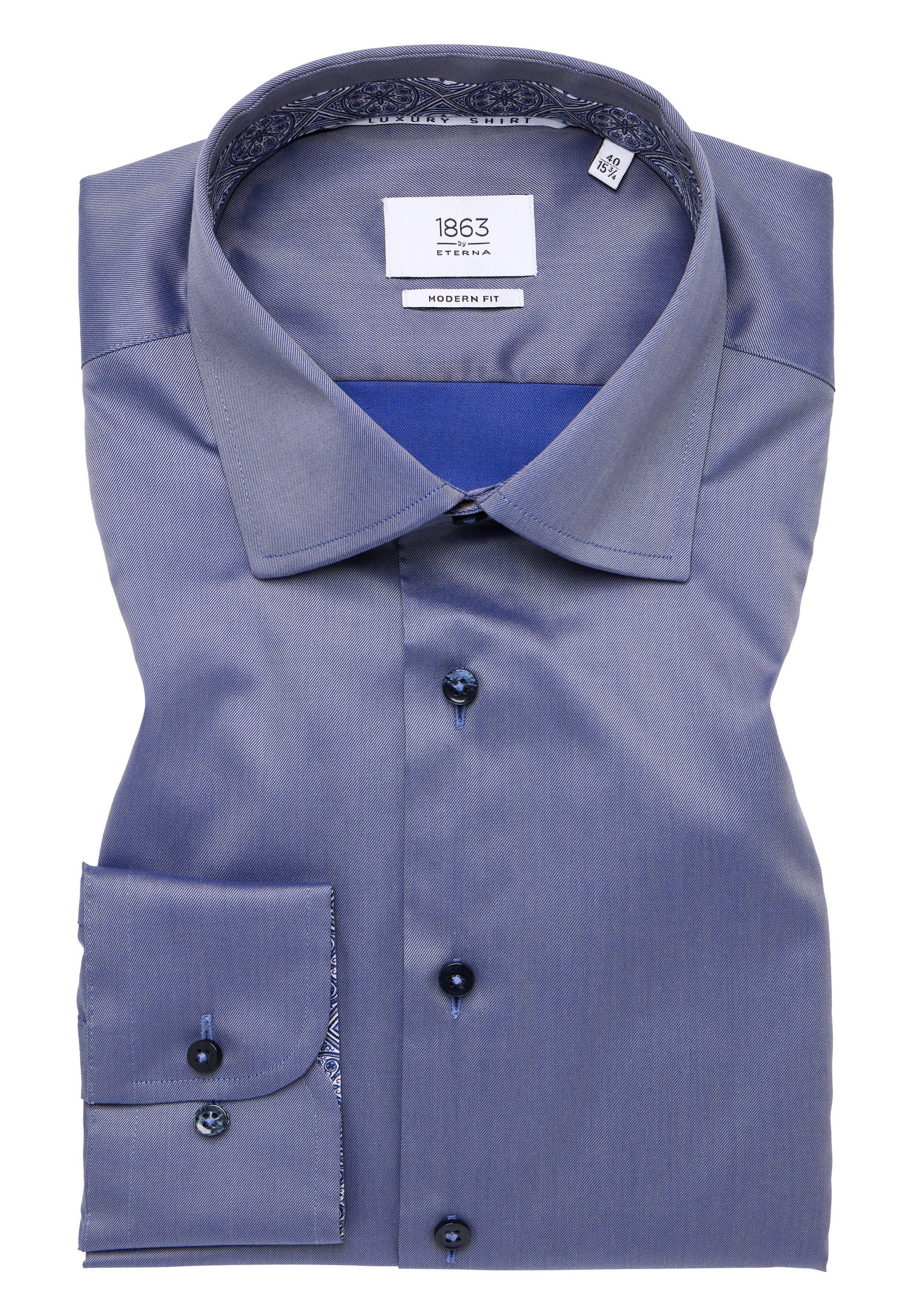 Eterna Overhemd met lange mouwen MODERN FIT
