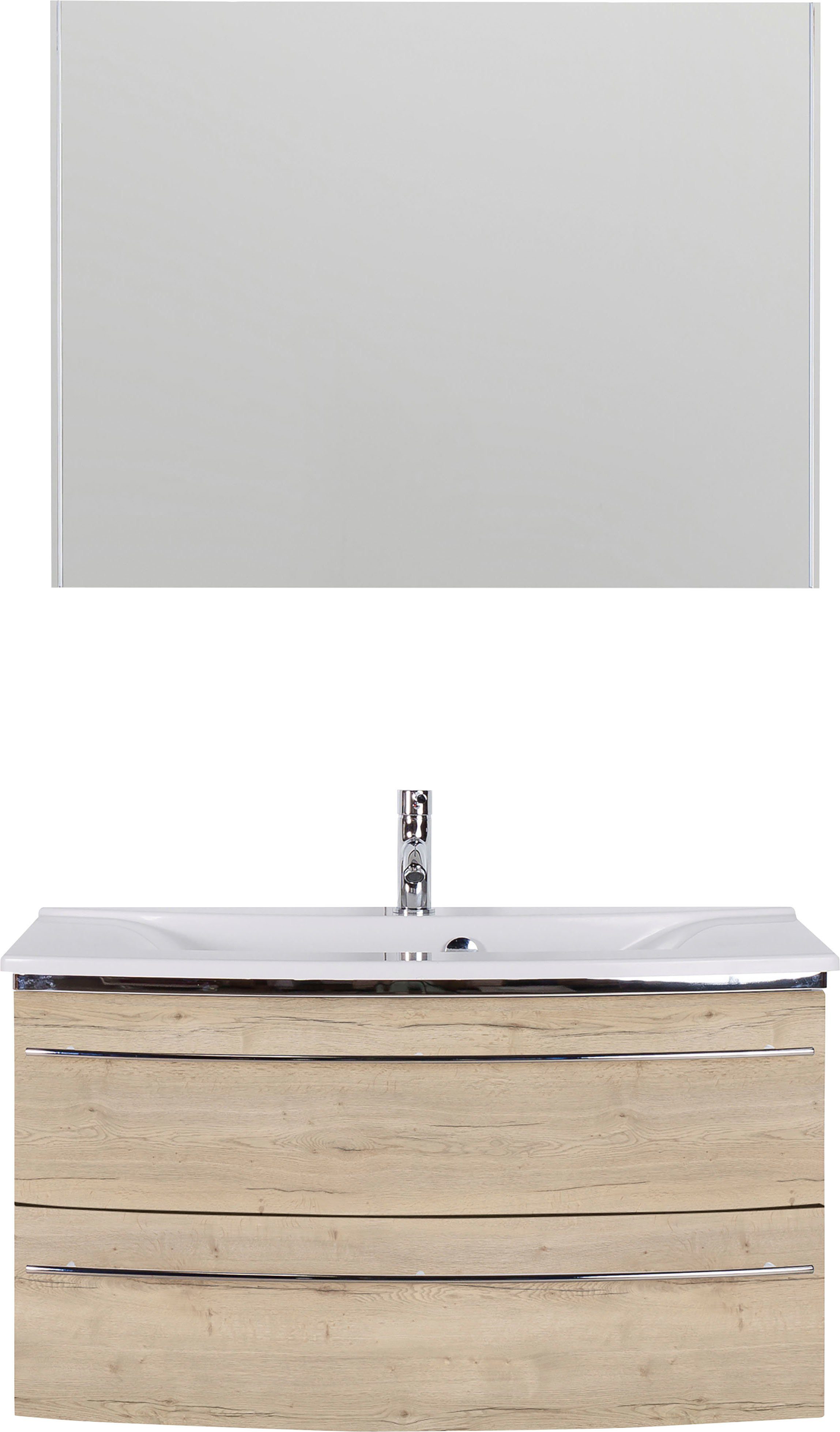 MARLIN Badkamerserie 3040 , breedte 90 cm (2-delig)